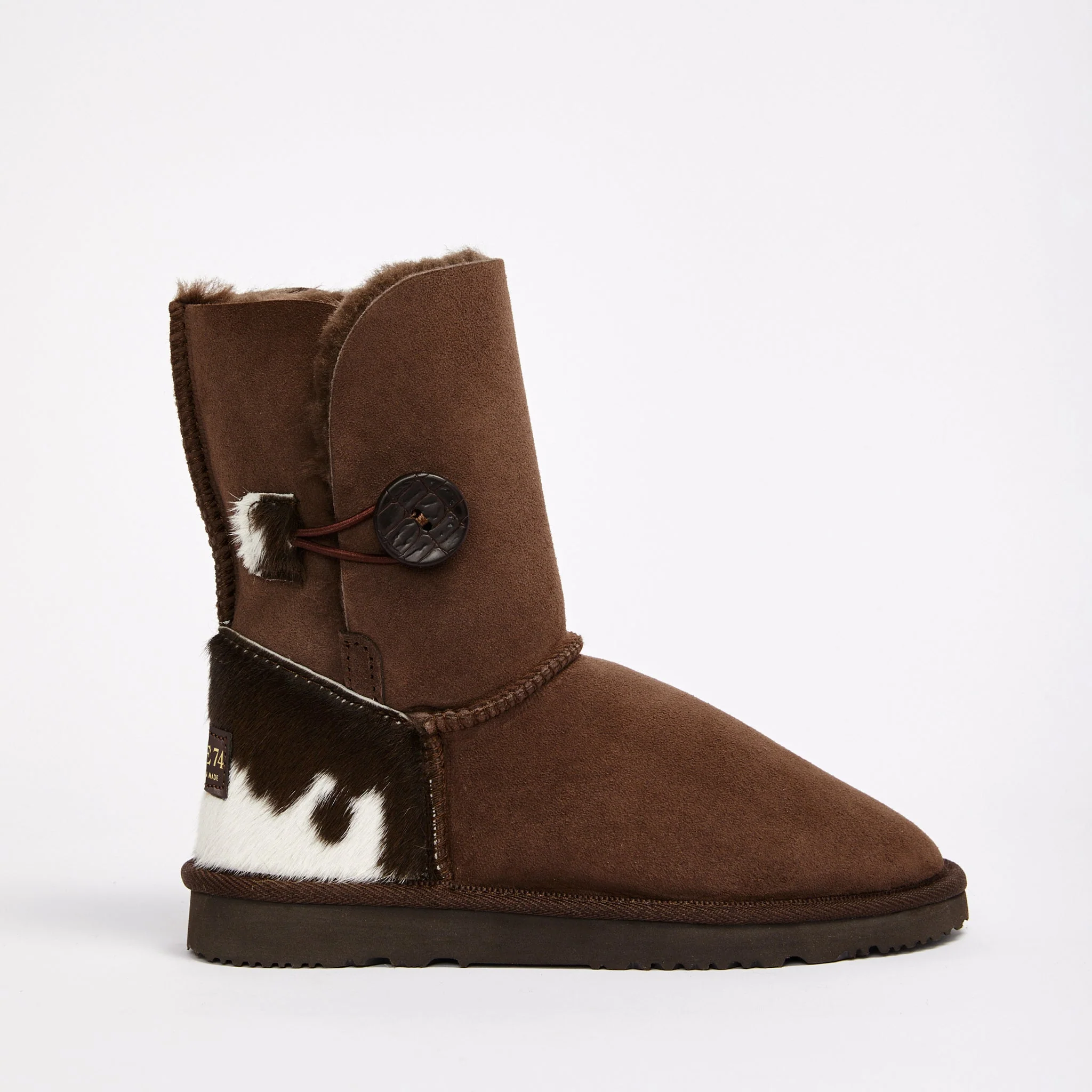 Women's Burleigh Button Mid Calf - Image 4