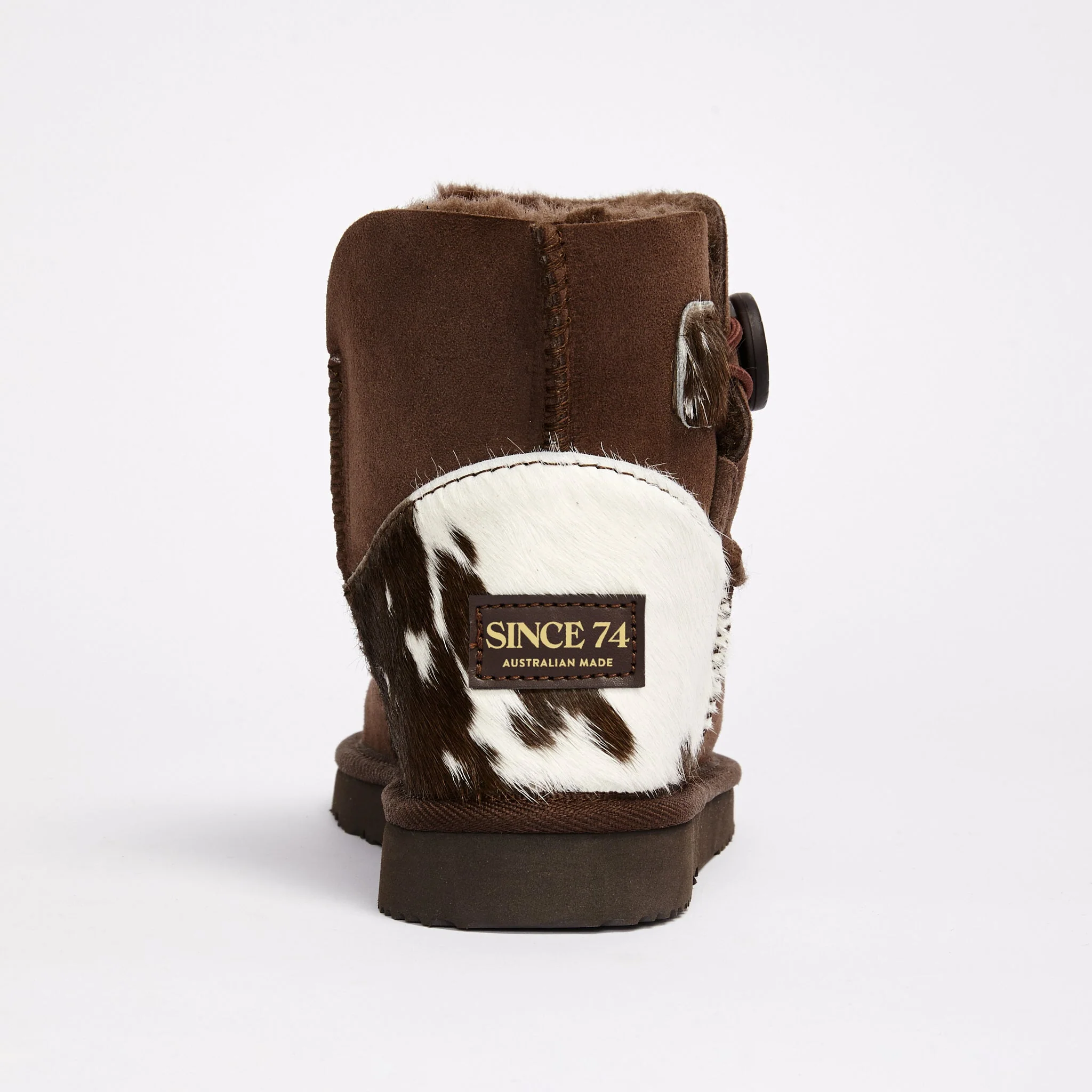 Women's Burleigh Button Mini Calf - Image 10