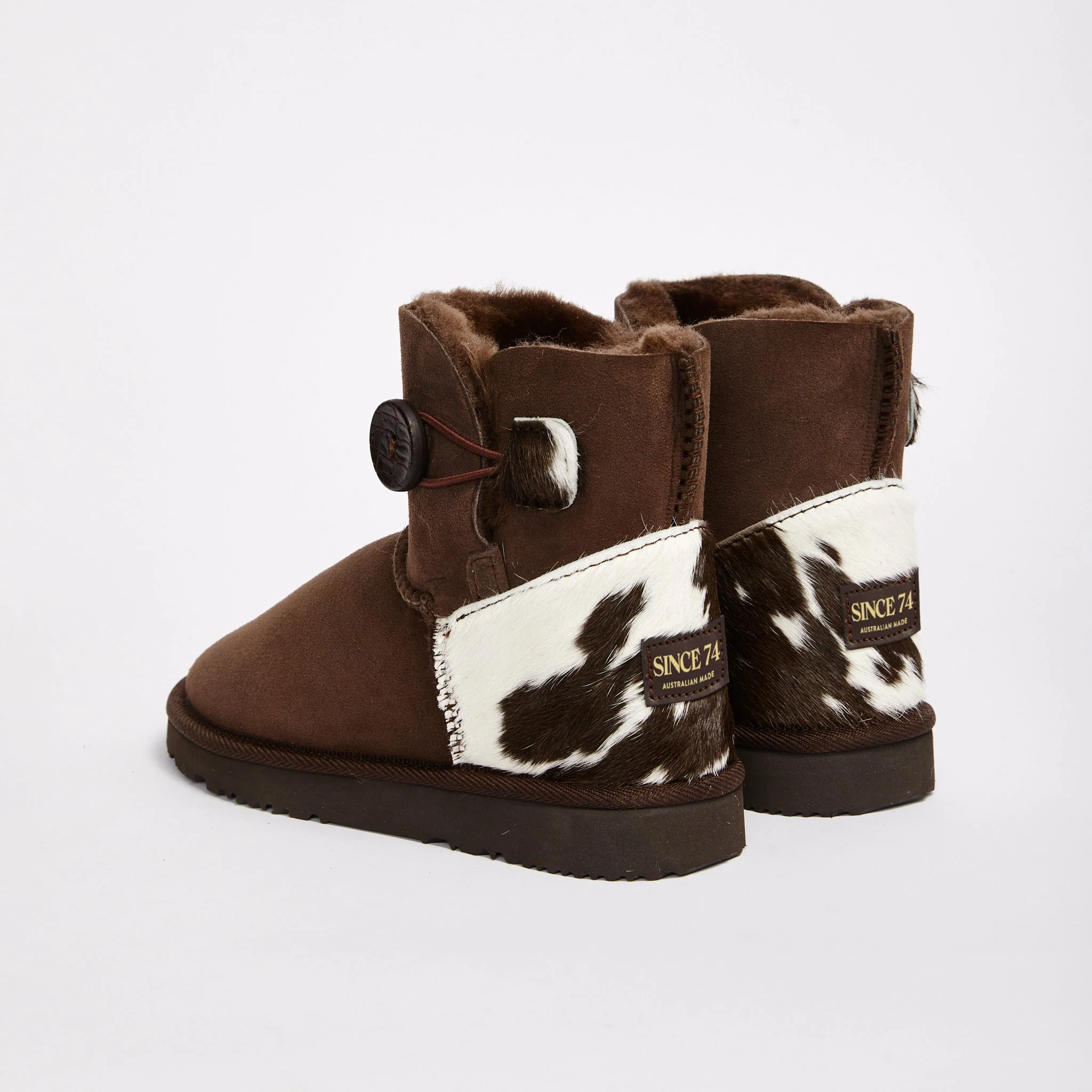 Women's Burleigh Button Mini Calf - Image 11