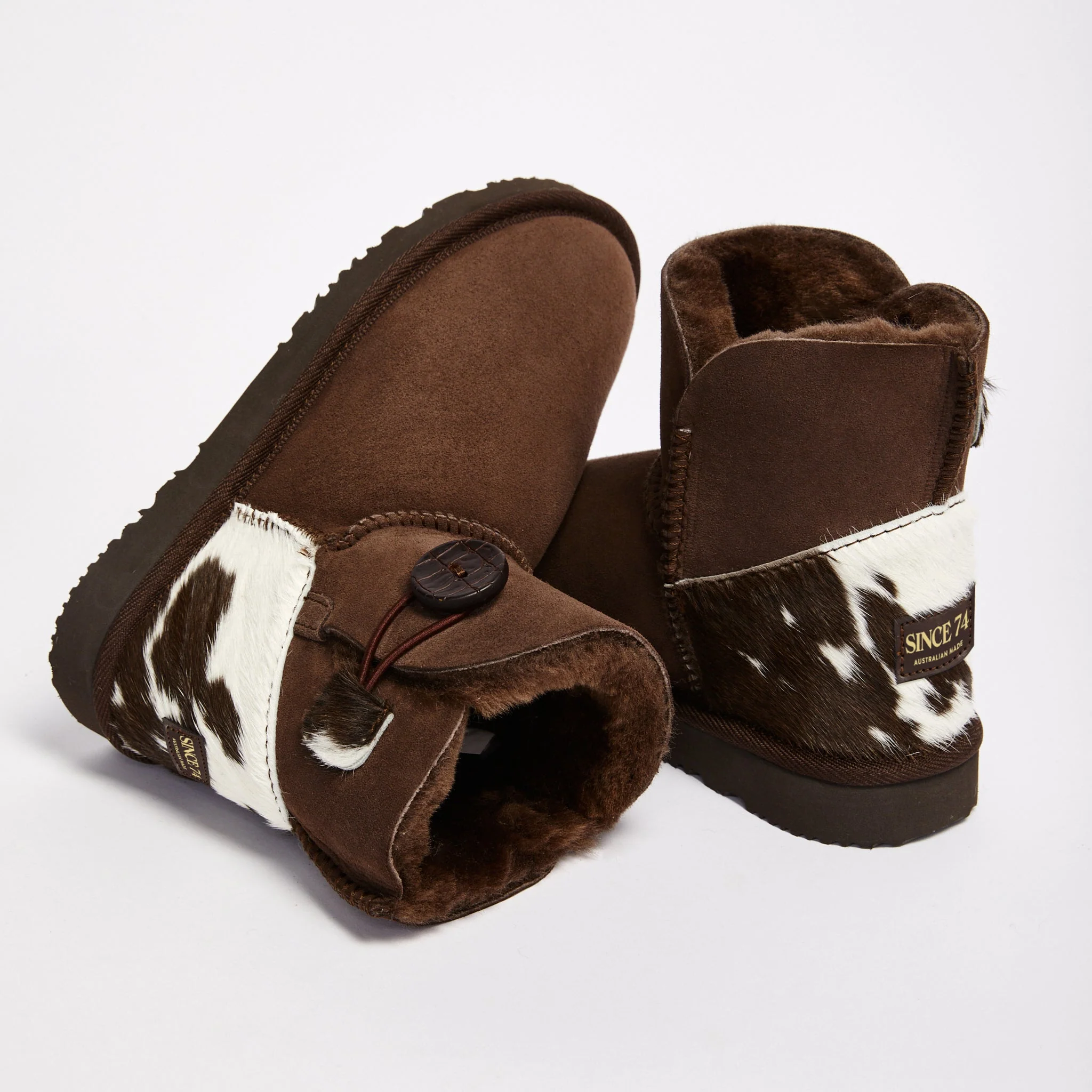 Women's Burleigh Button Mini Calf - Image 12
