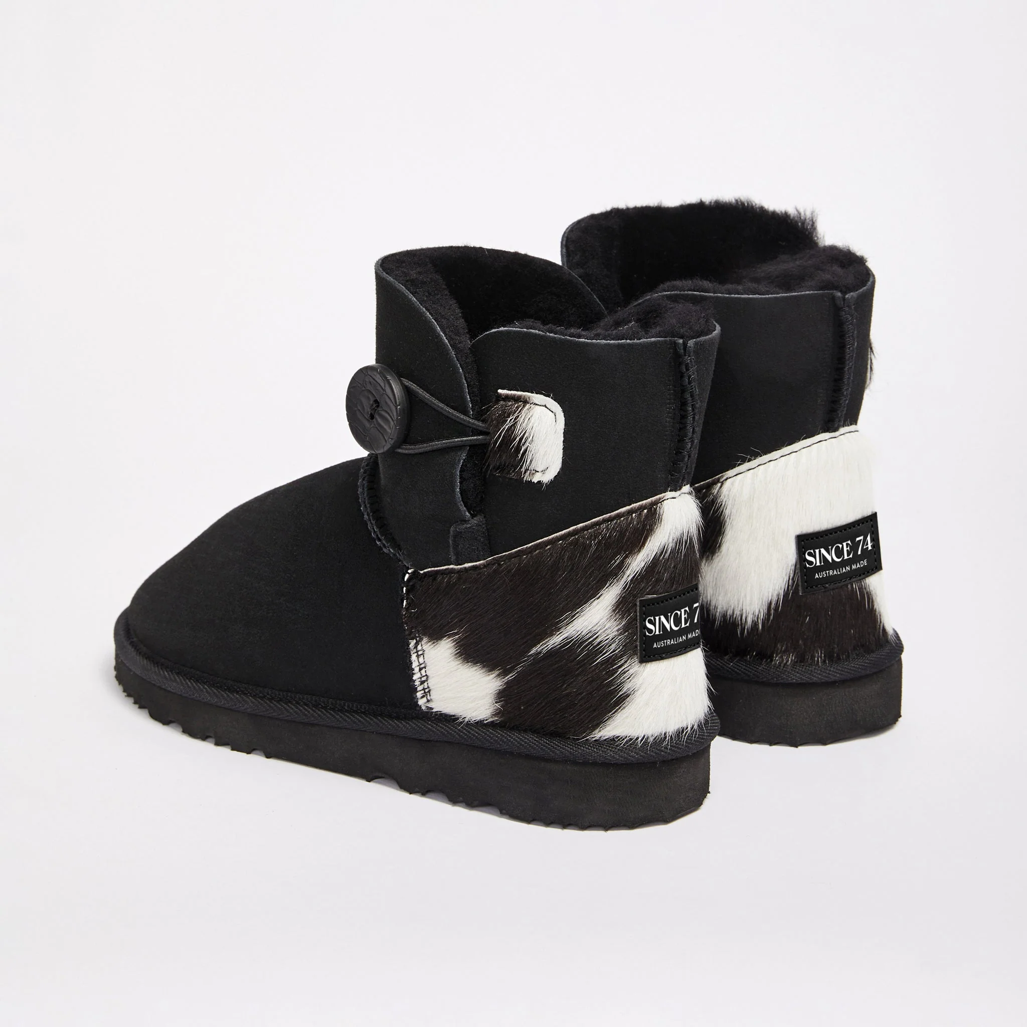 Women's Burleigh Button Mini Calf - Image 15