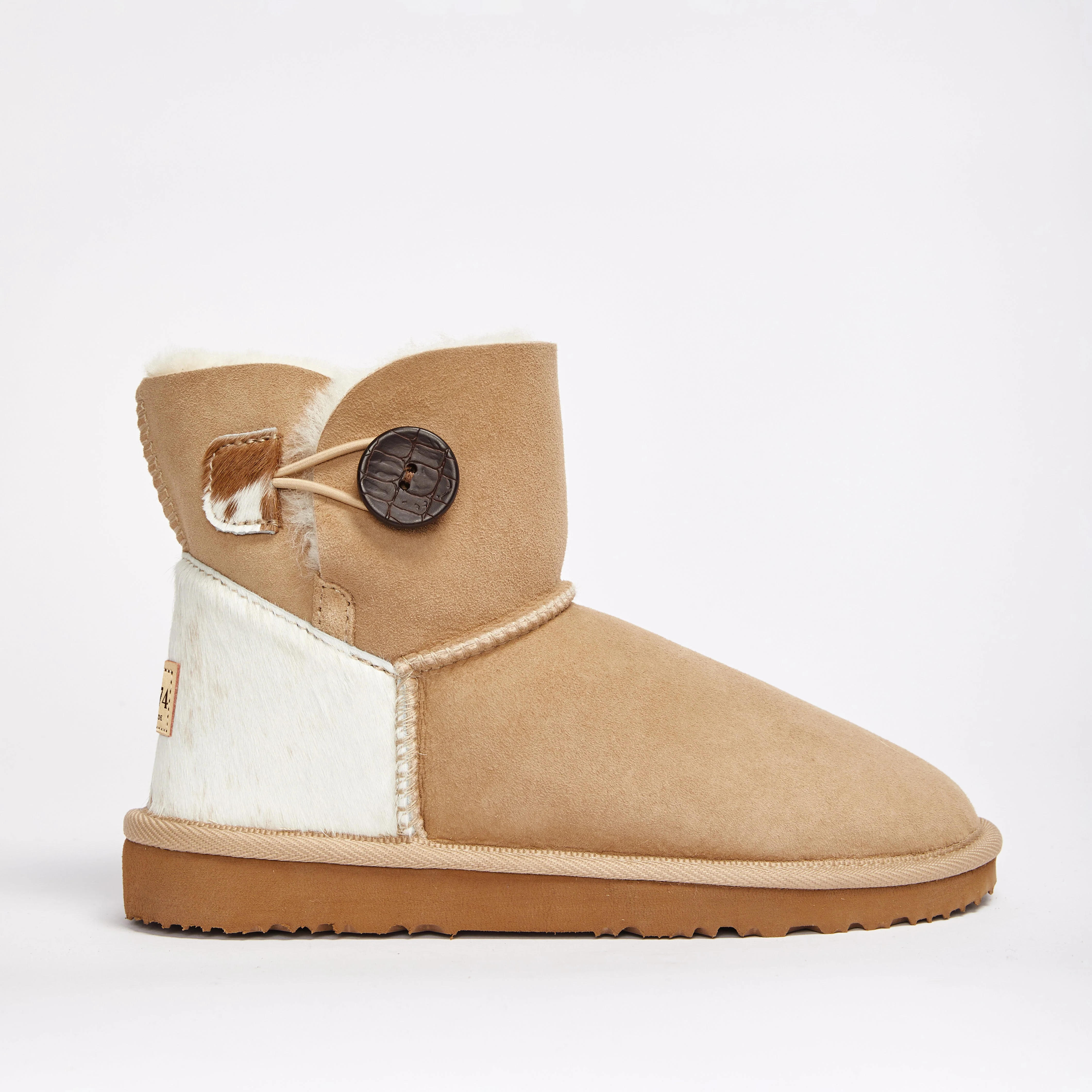 Women's Burleigh Button Mini Calf - Image 17