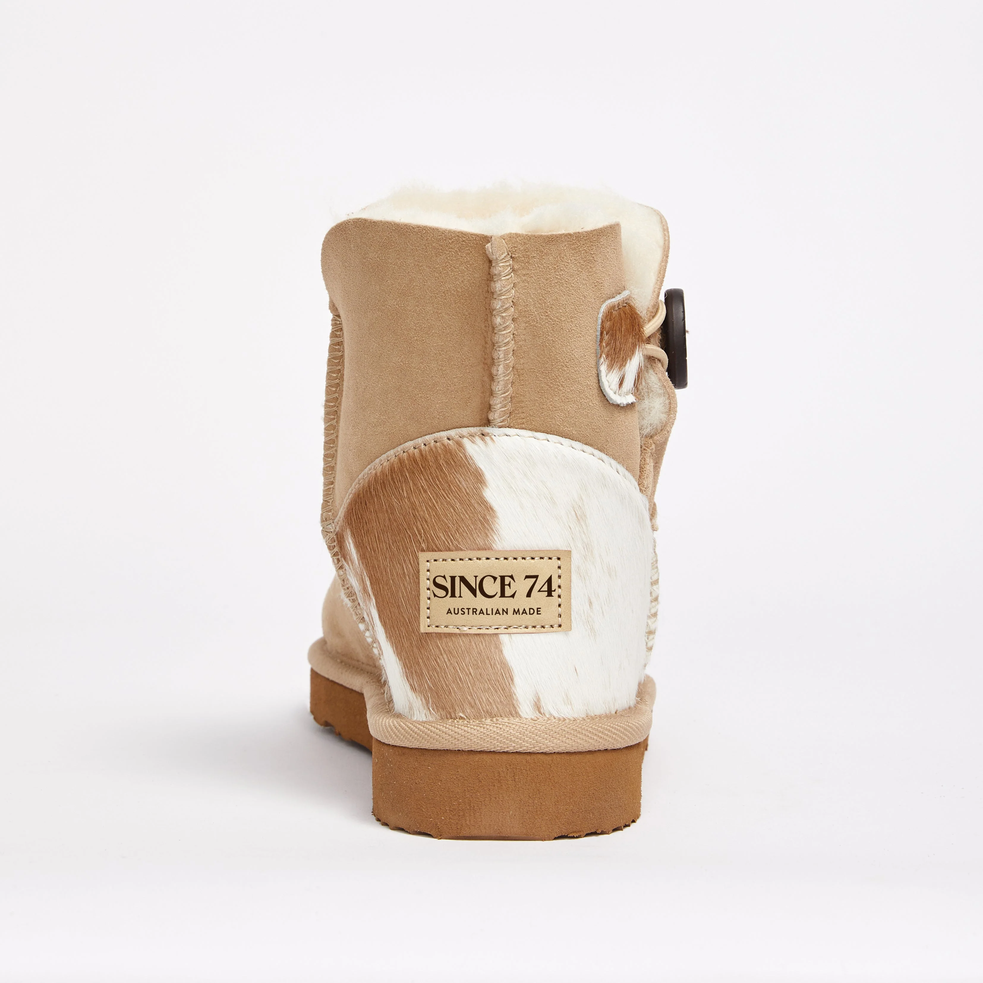 Women's Burleigh Button Mini Calf - Image 18