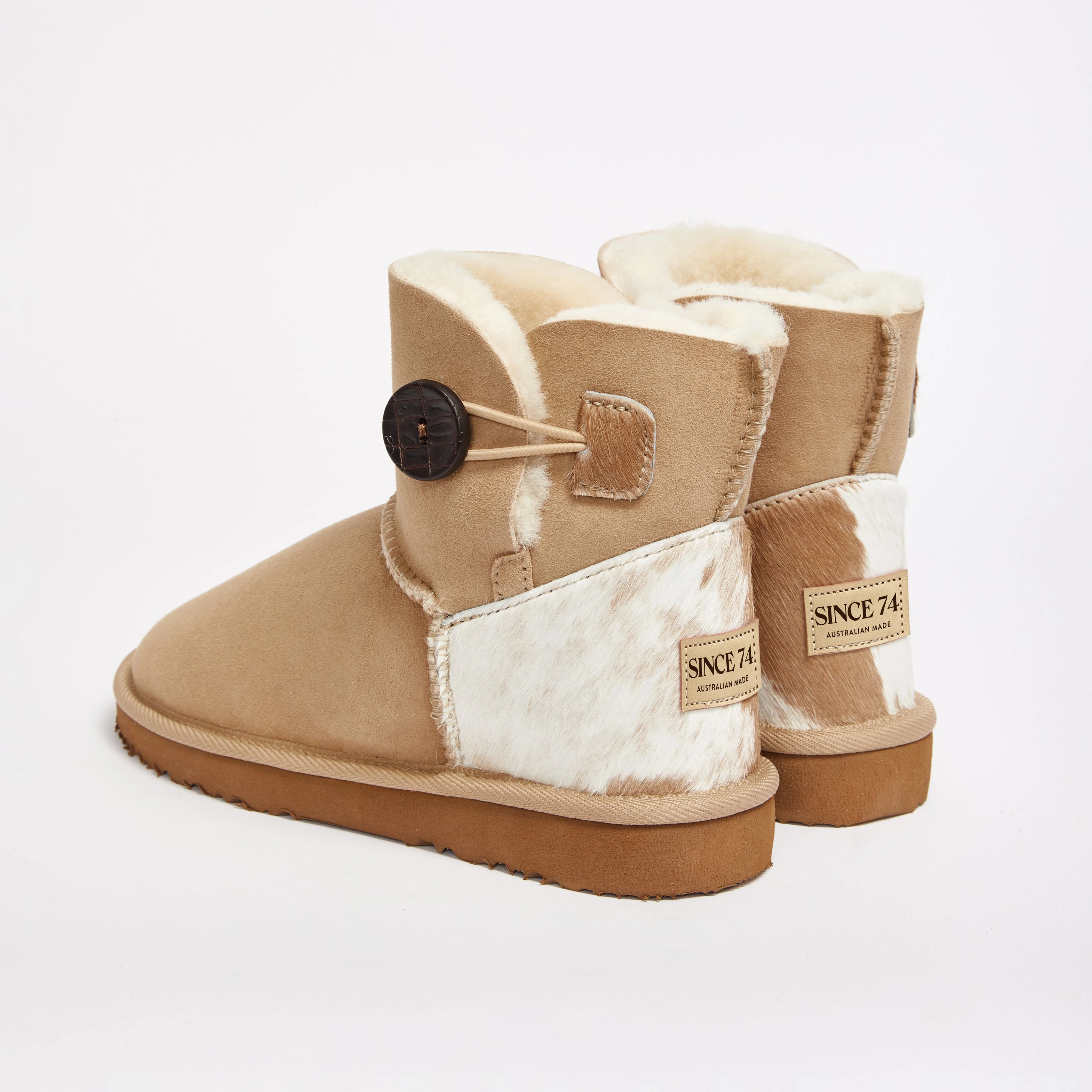 Women's Burleigh Button Mini Calf - Image 19