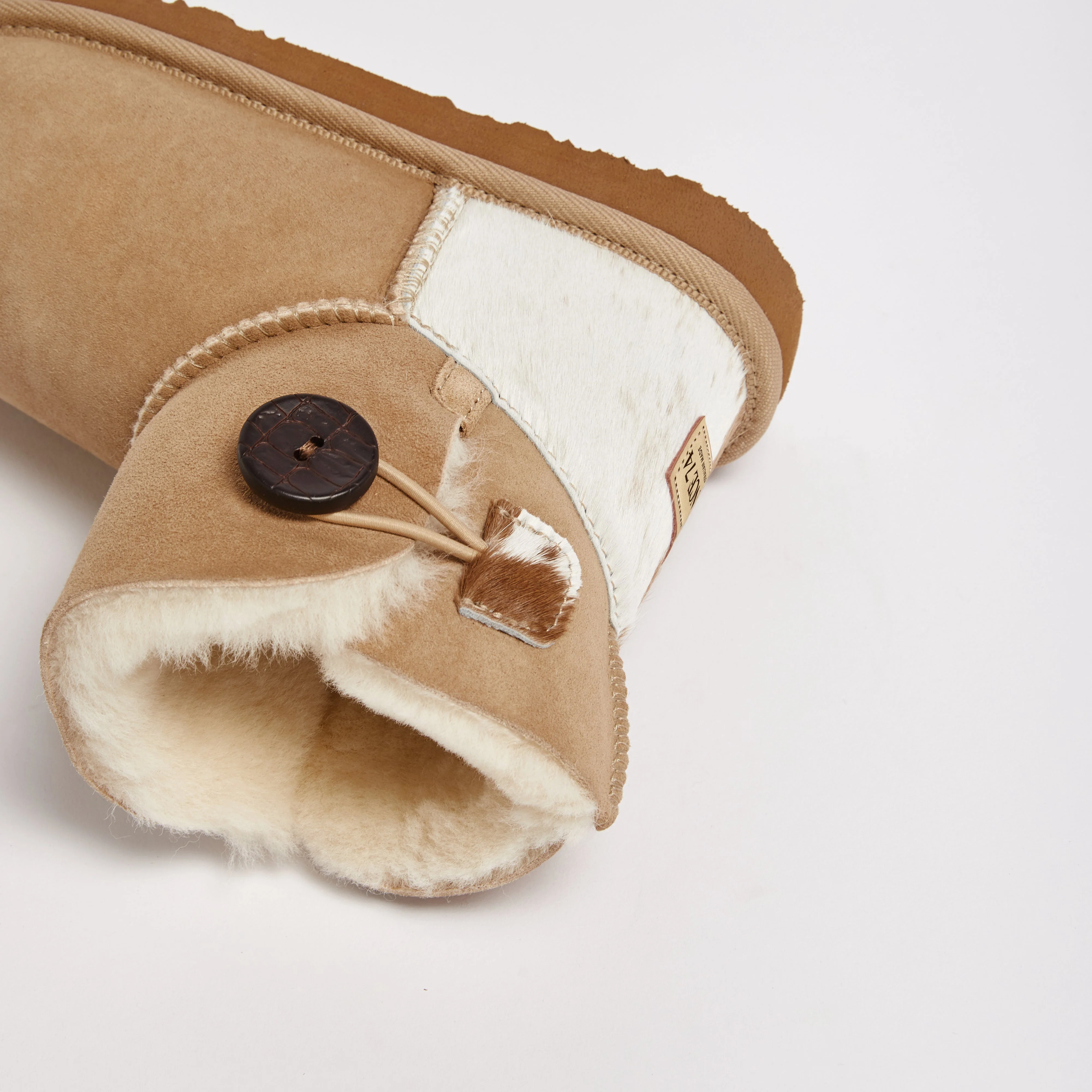 Women's Burleigh Button Mini Calf - Image 20