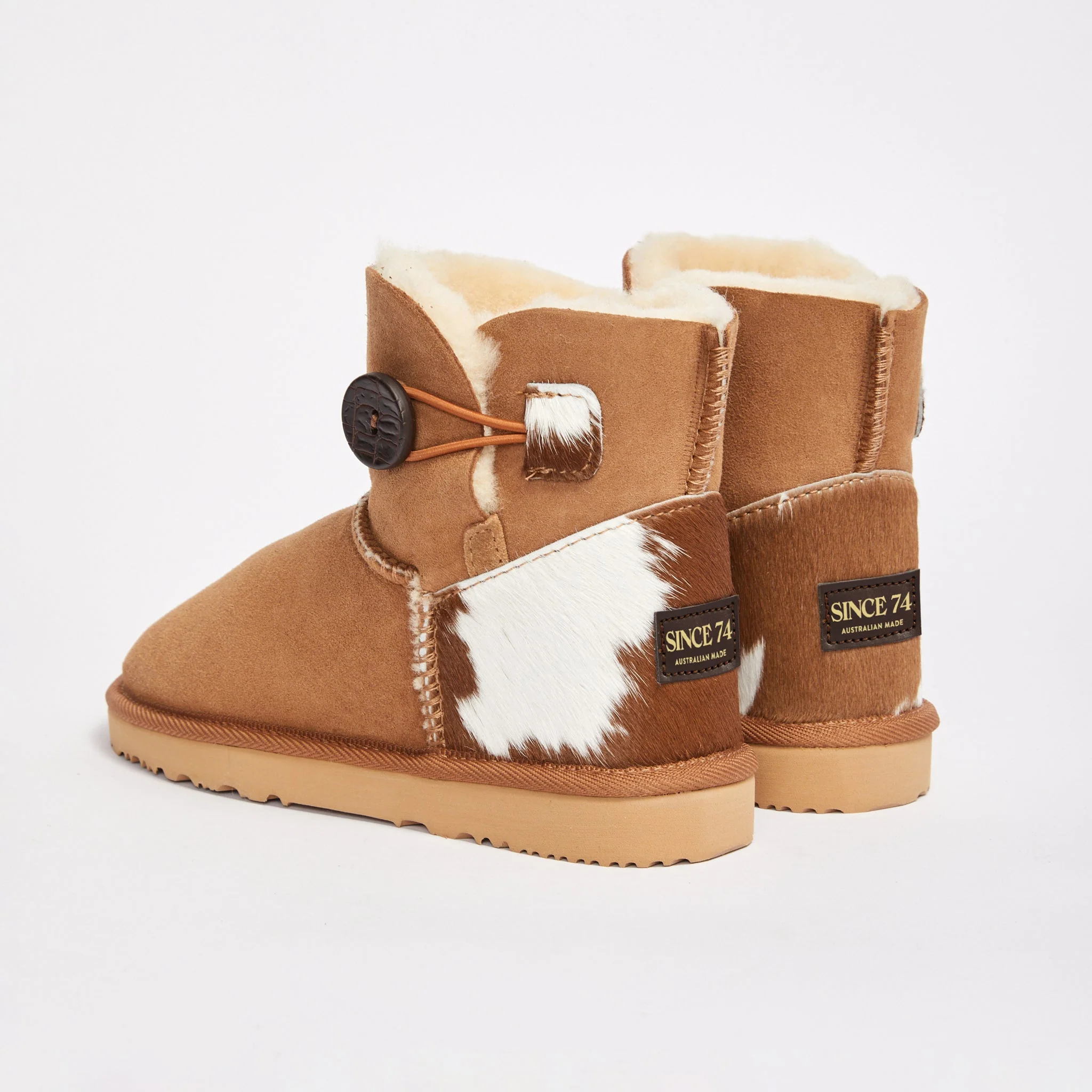 Women's Burleigh Button Mini Calf - Image 3