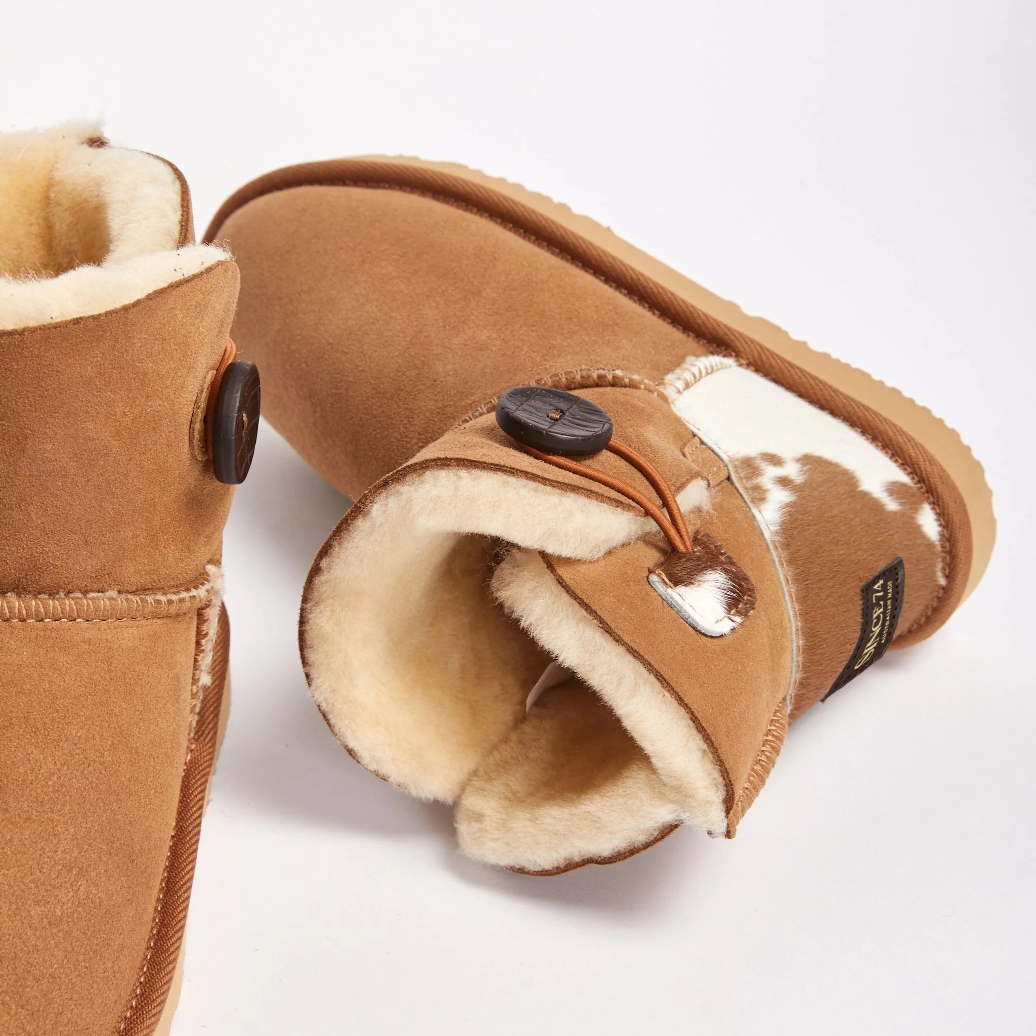 Women's Burleigh Button Mini Calf - Image 4
