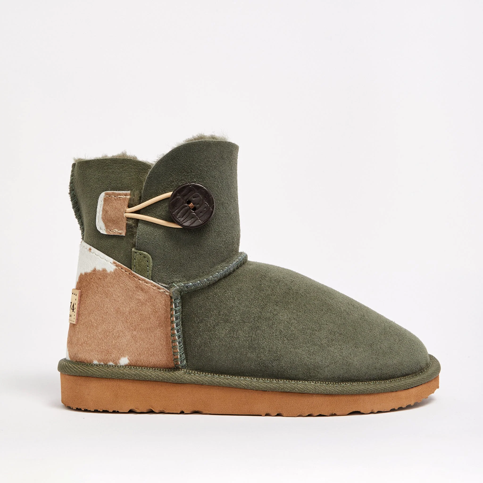 Women's Burleigh Button Mini Calf - Image 5