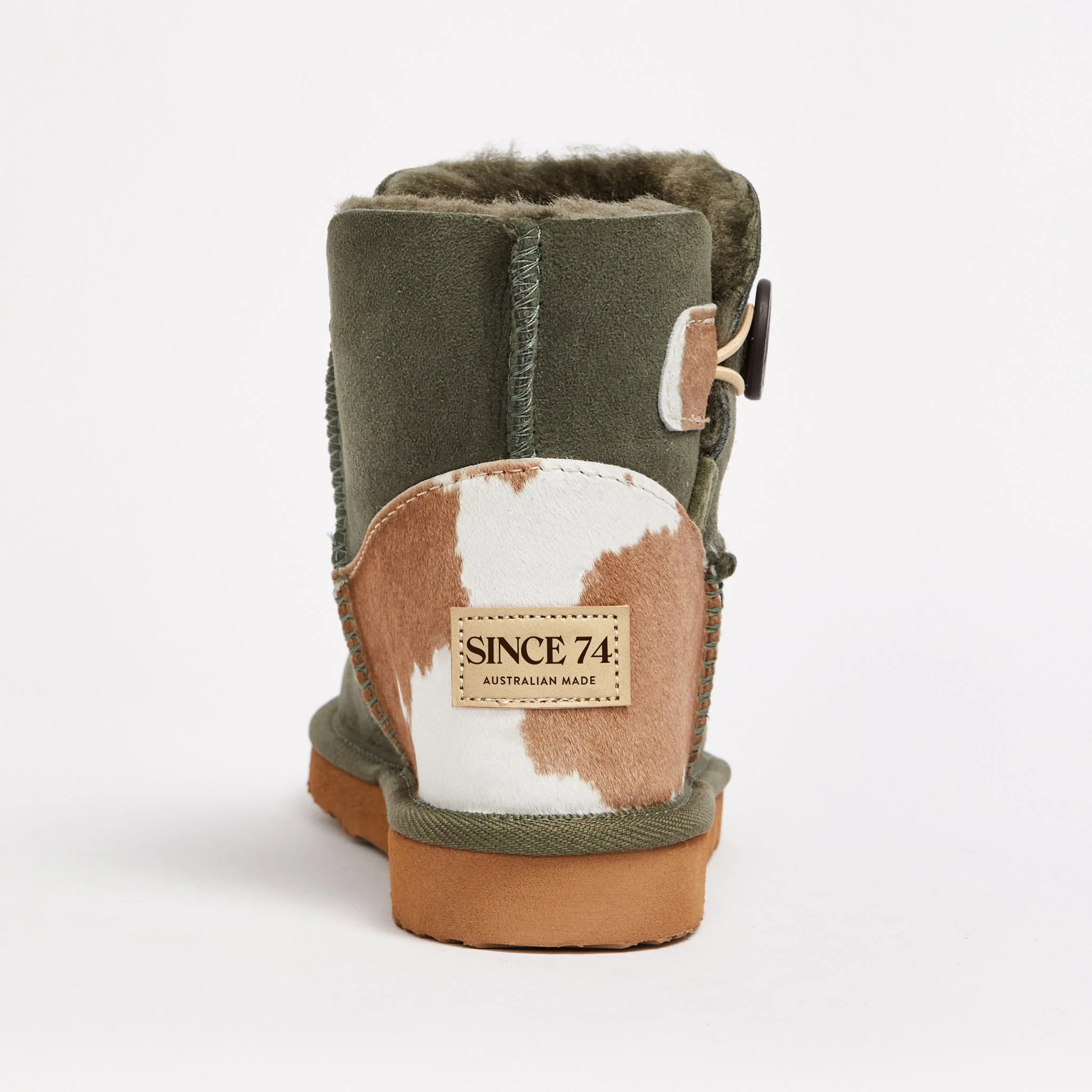 Women's Burleigh Button Mini Calf - Image 6