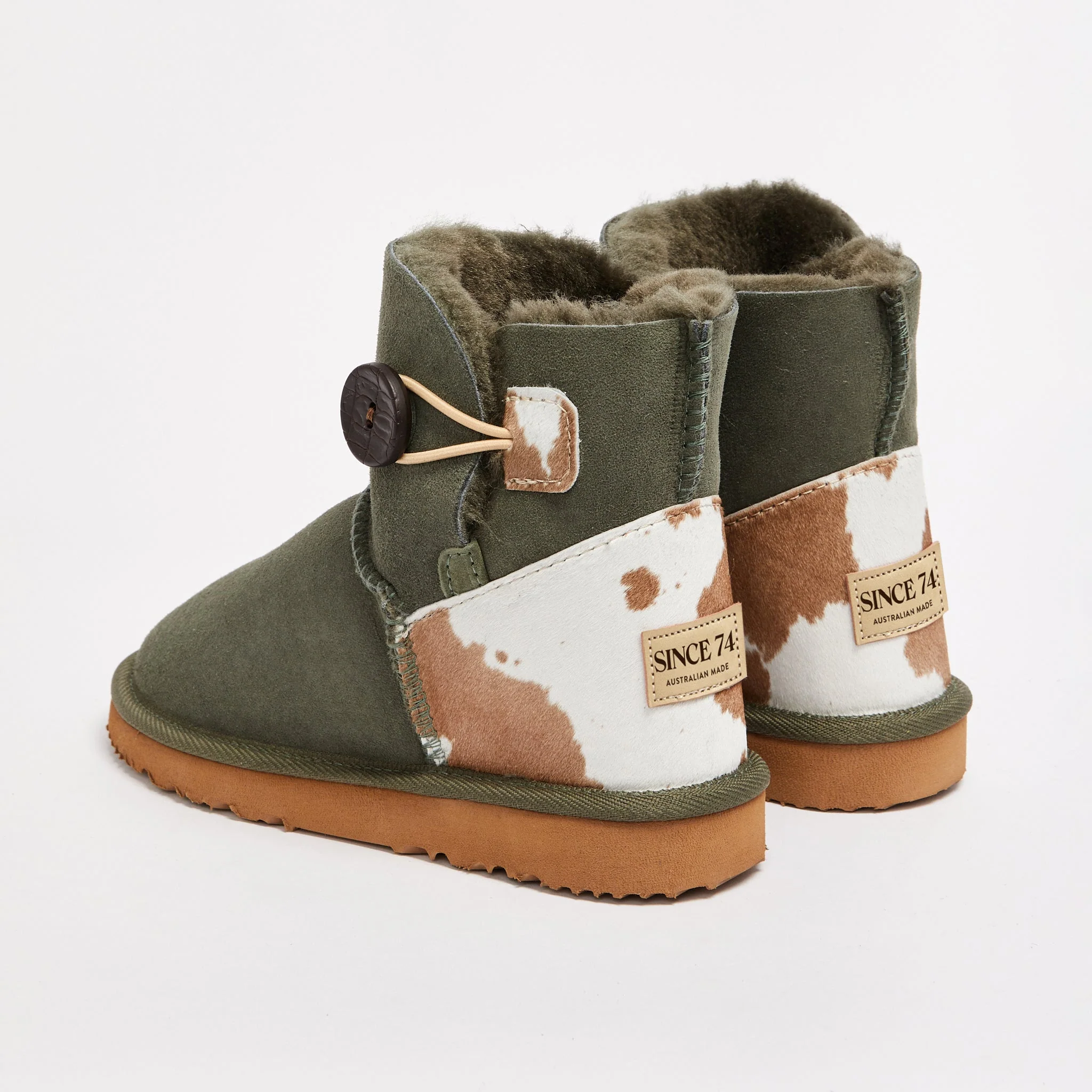 Women's Burleigh Button Mini Calf - Image 7