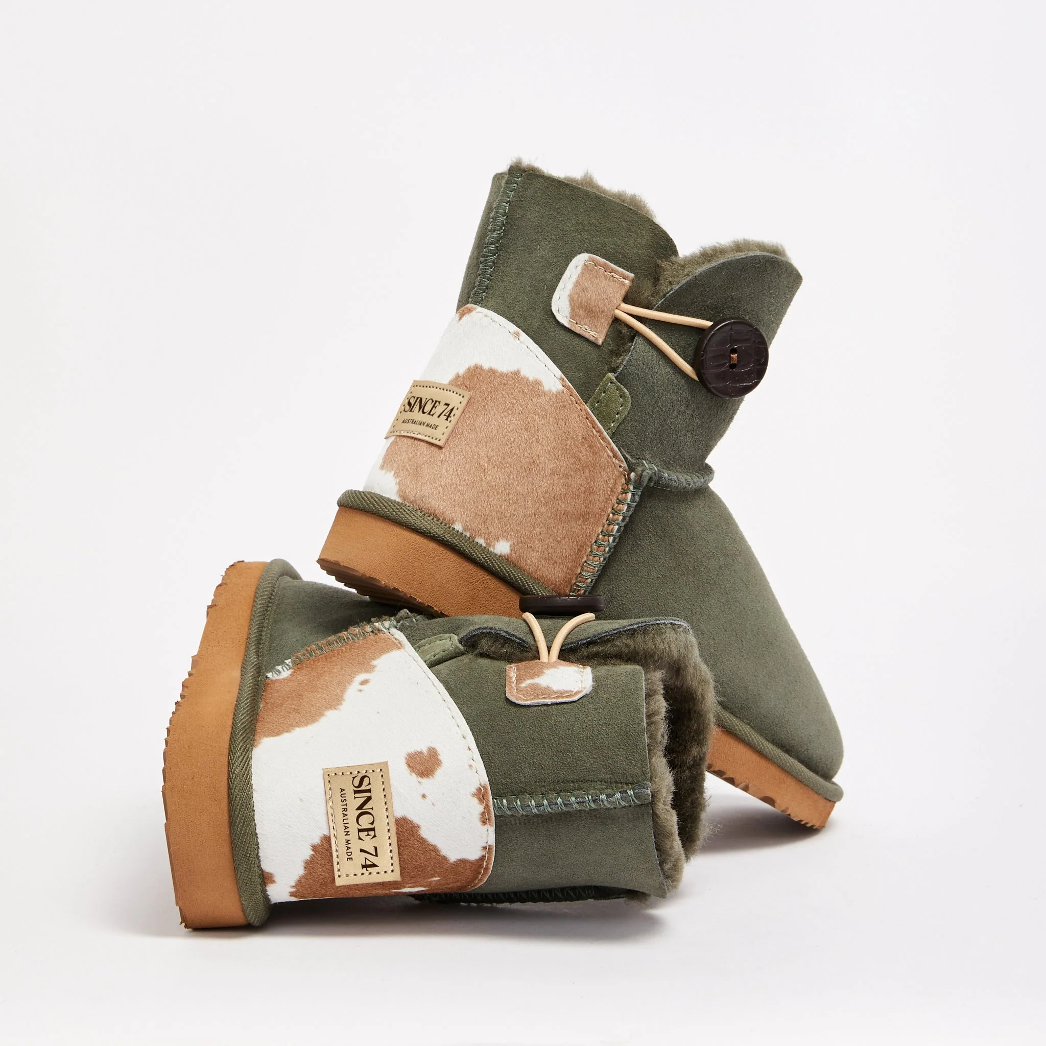 Women's Burleigh Button Mini Calf - Image 8