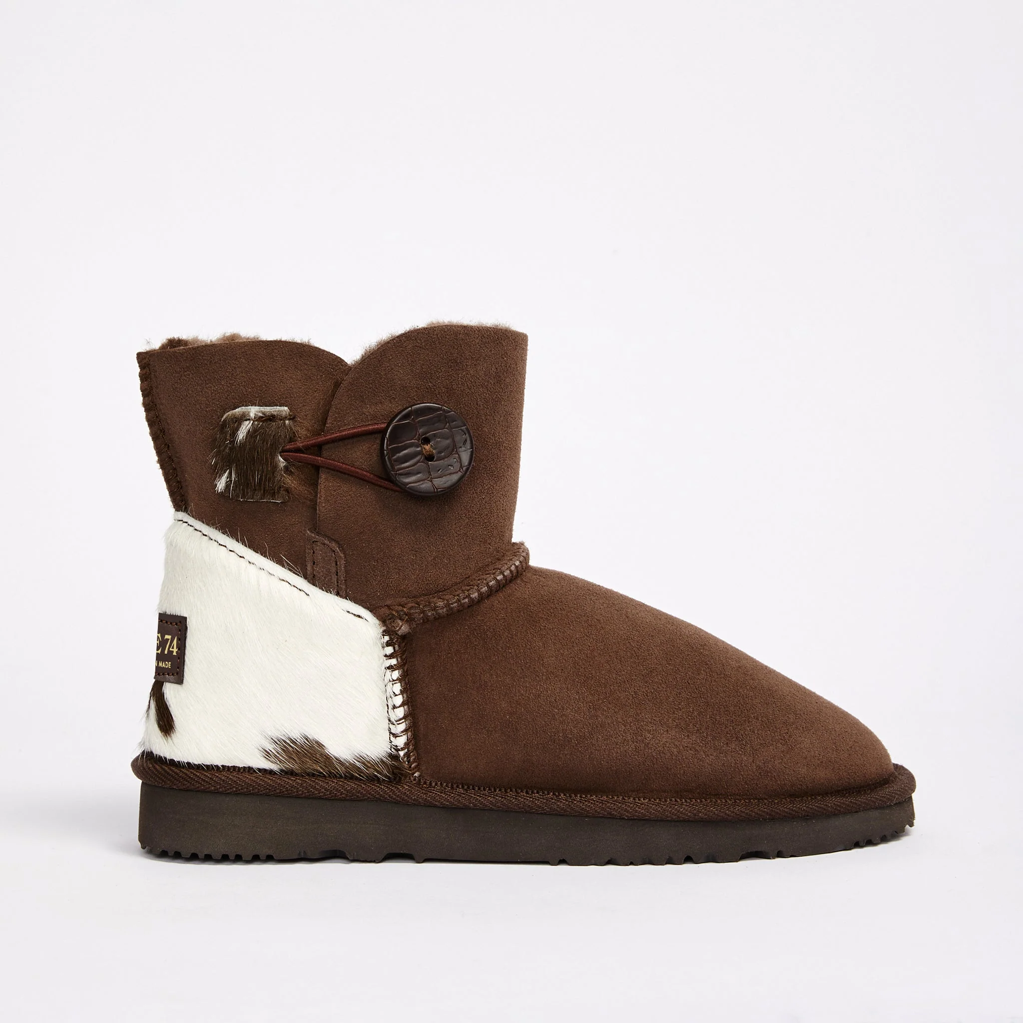 Women's Burleigh Button Mini Calf - Image 9
