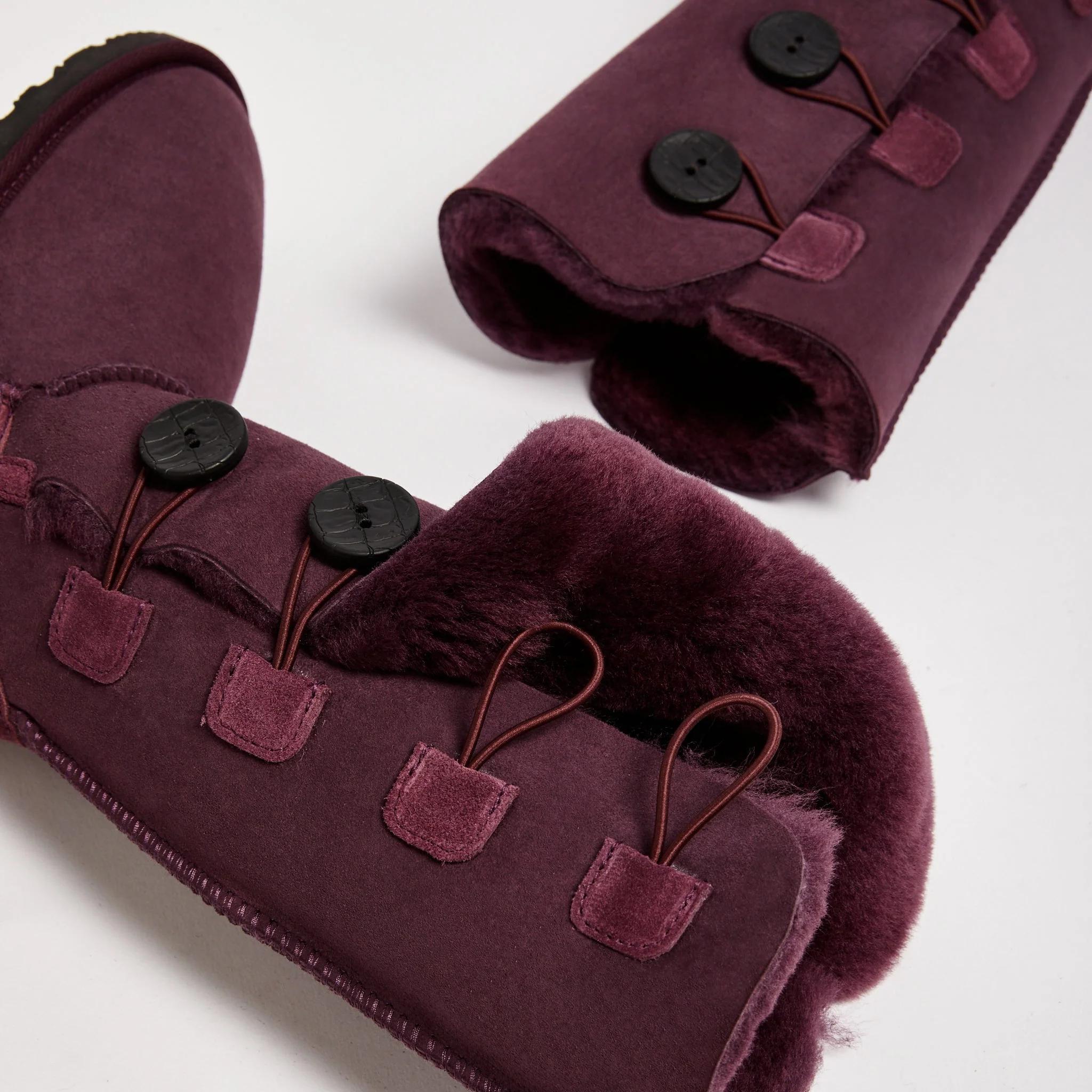 Women's Burleigh Button Quad Colours - Image 4