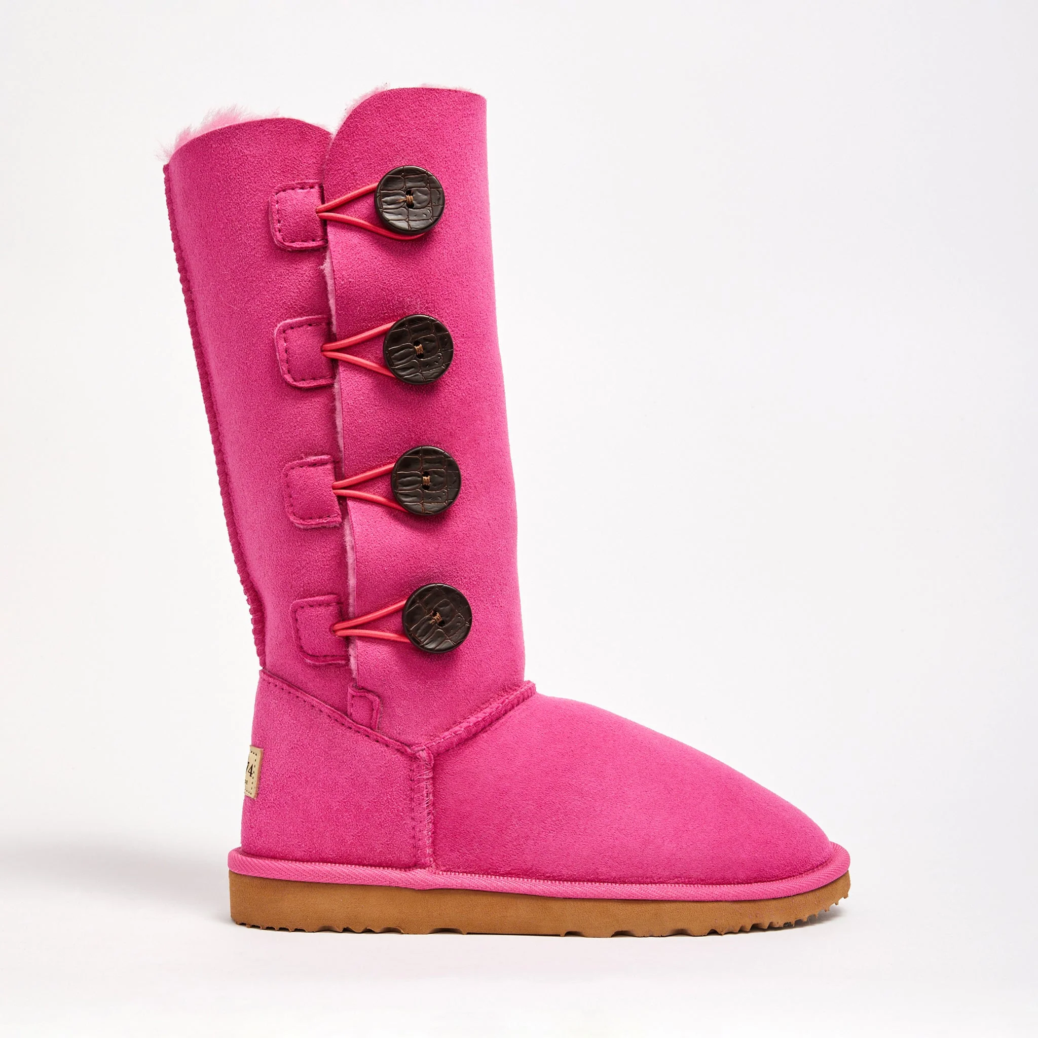 Women's Burleigh Button Quad Colours - Image 5