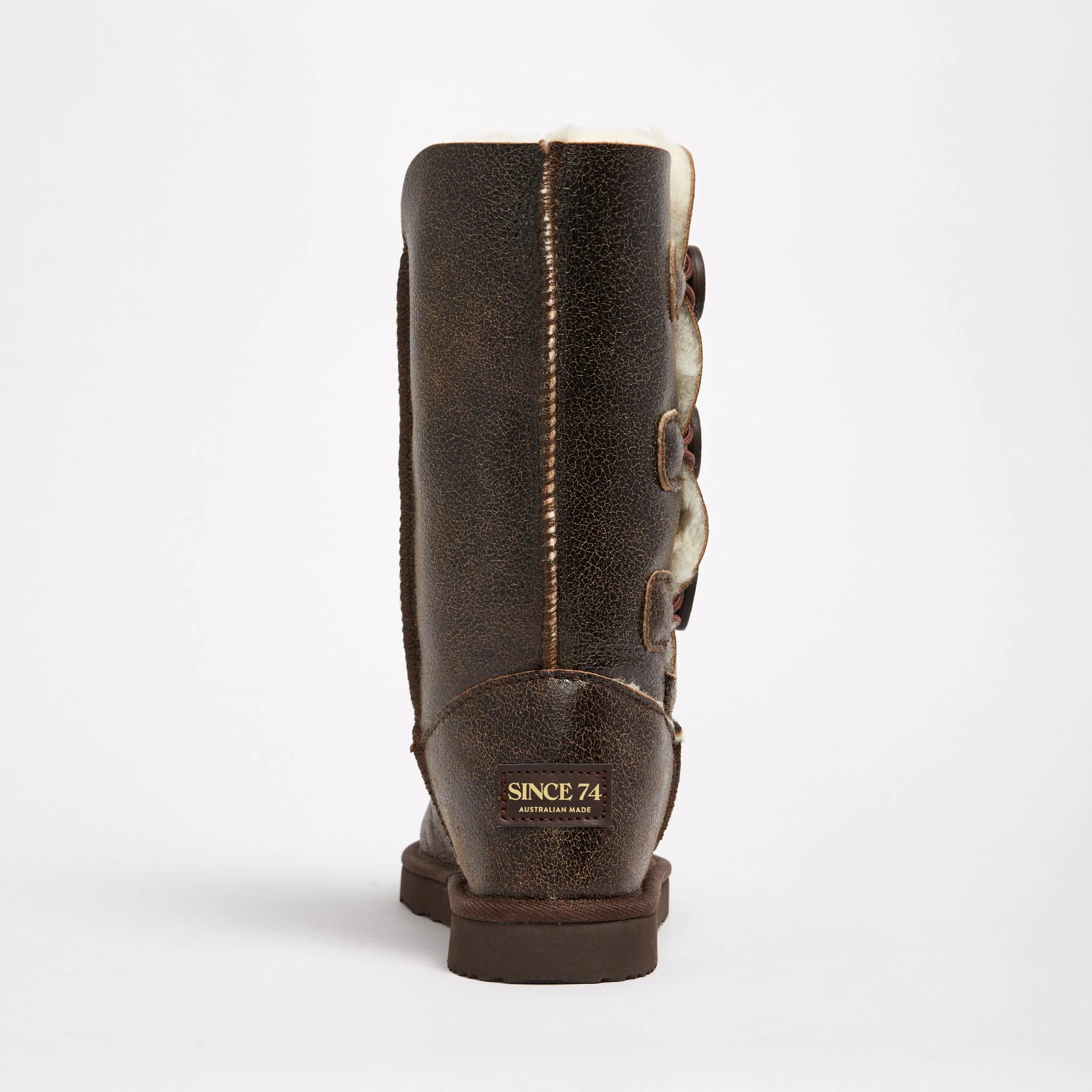 Women's Burleigh Button Triplet Bomber - Image 6