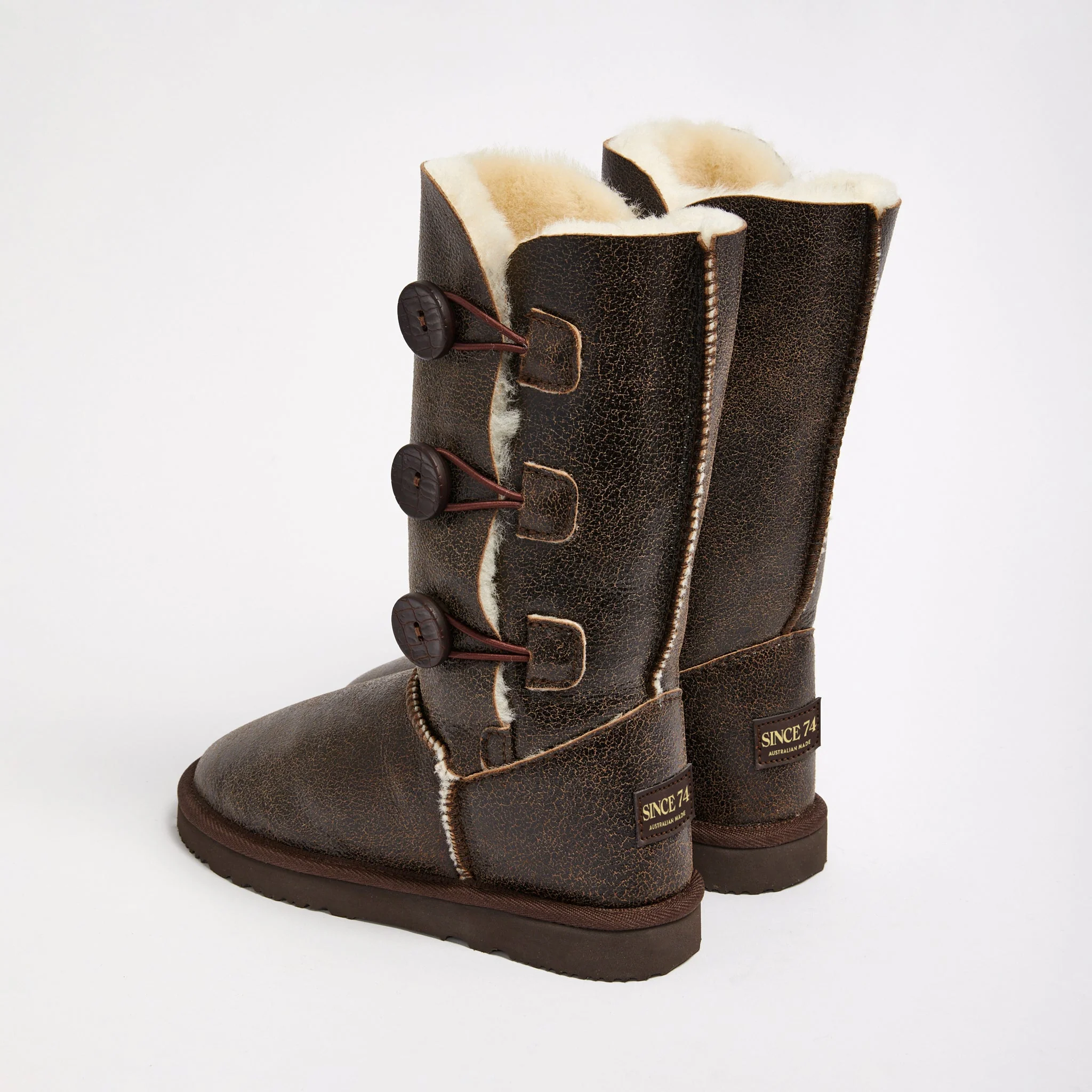 Women's Burleigh Button Triplet Bomber - Image 7