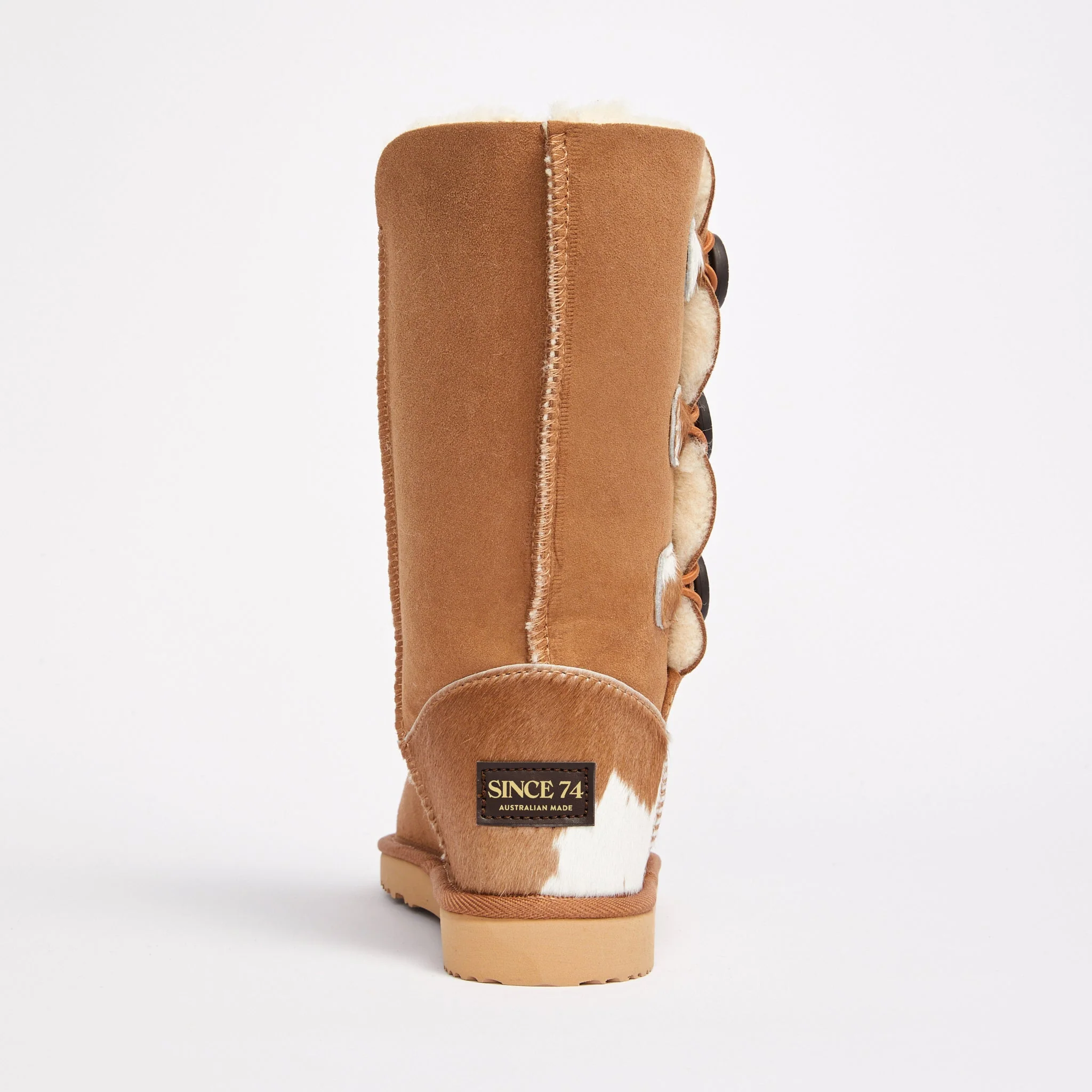 Women's Burleigh Button Triplet Calf - Image 10