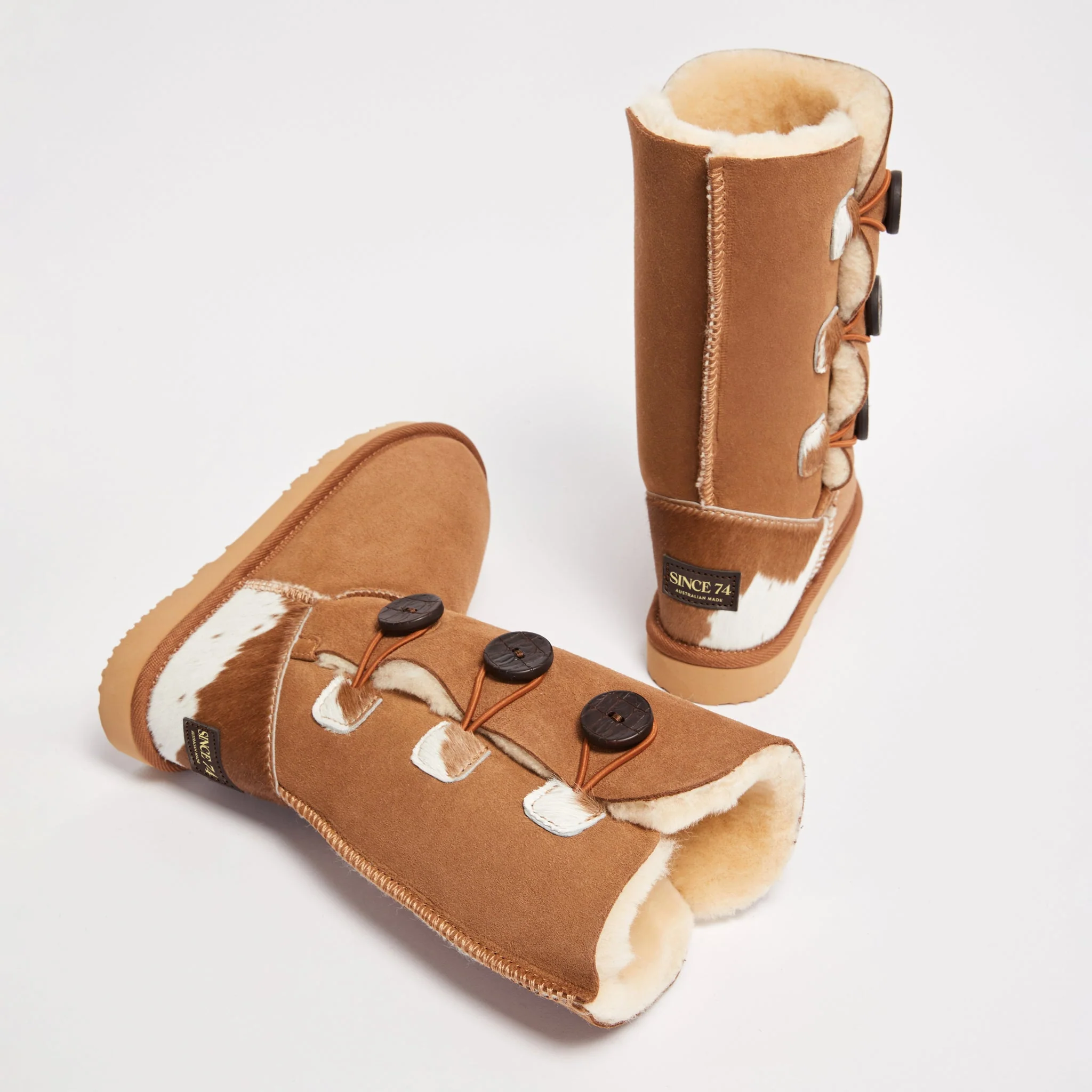 Women's Burleigh Button Triplet Calf - Image 12