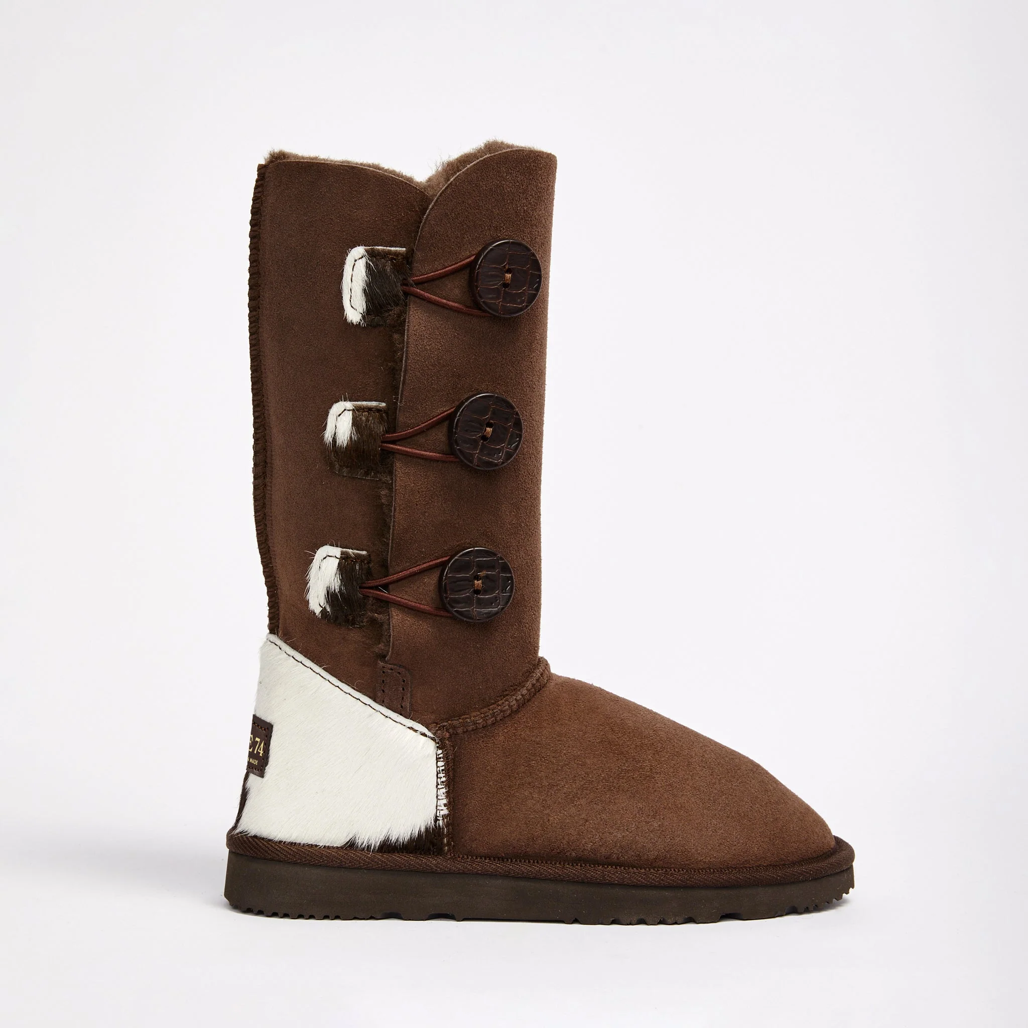 Women's Burleigh Button Triplet Calf - Image 13