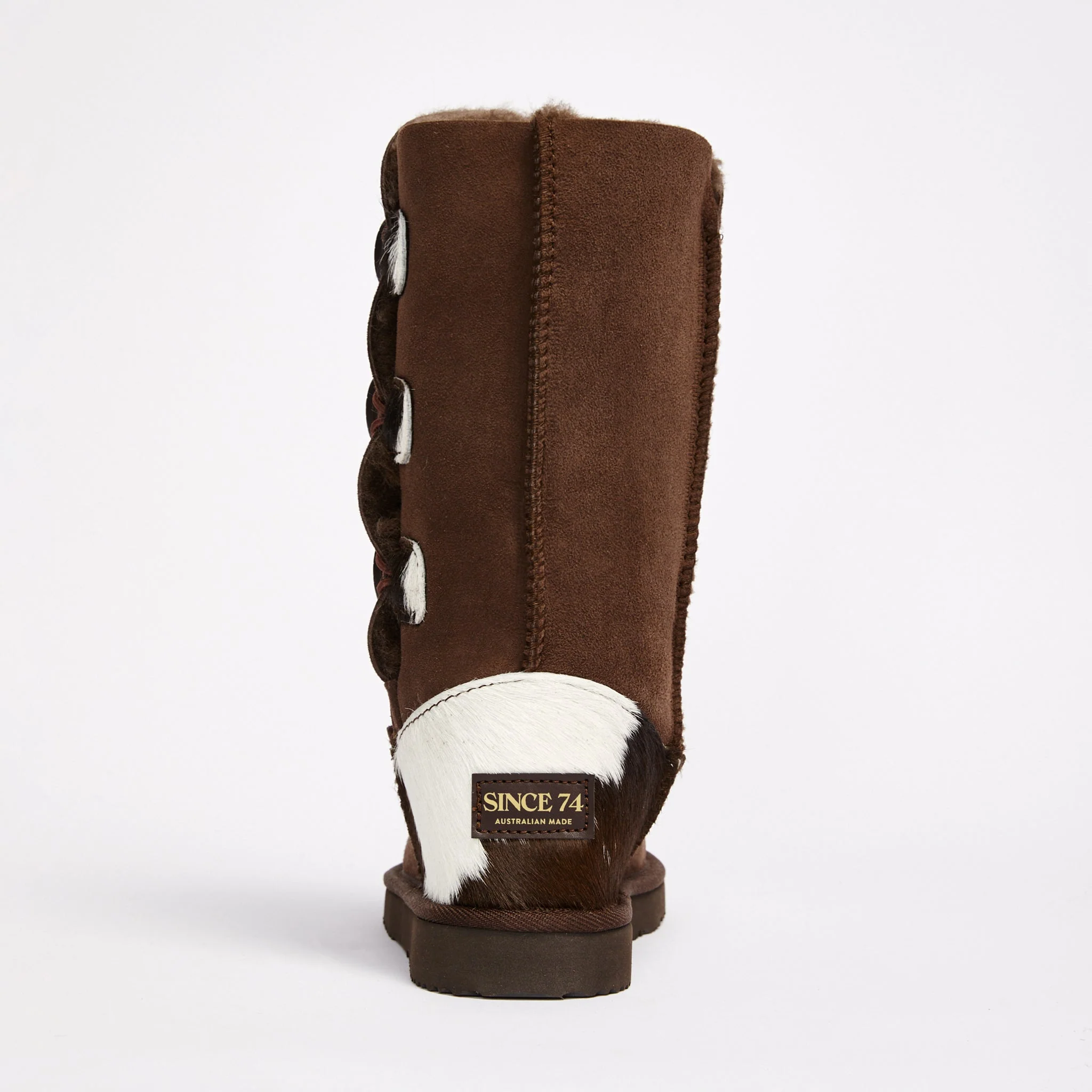 Women's Burleigh Button Triplet Calf - Image 14