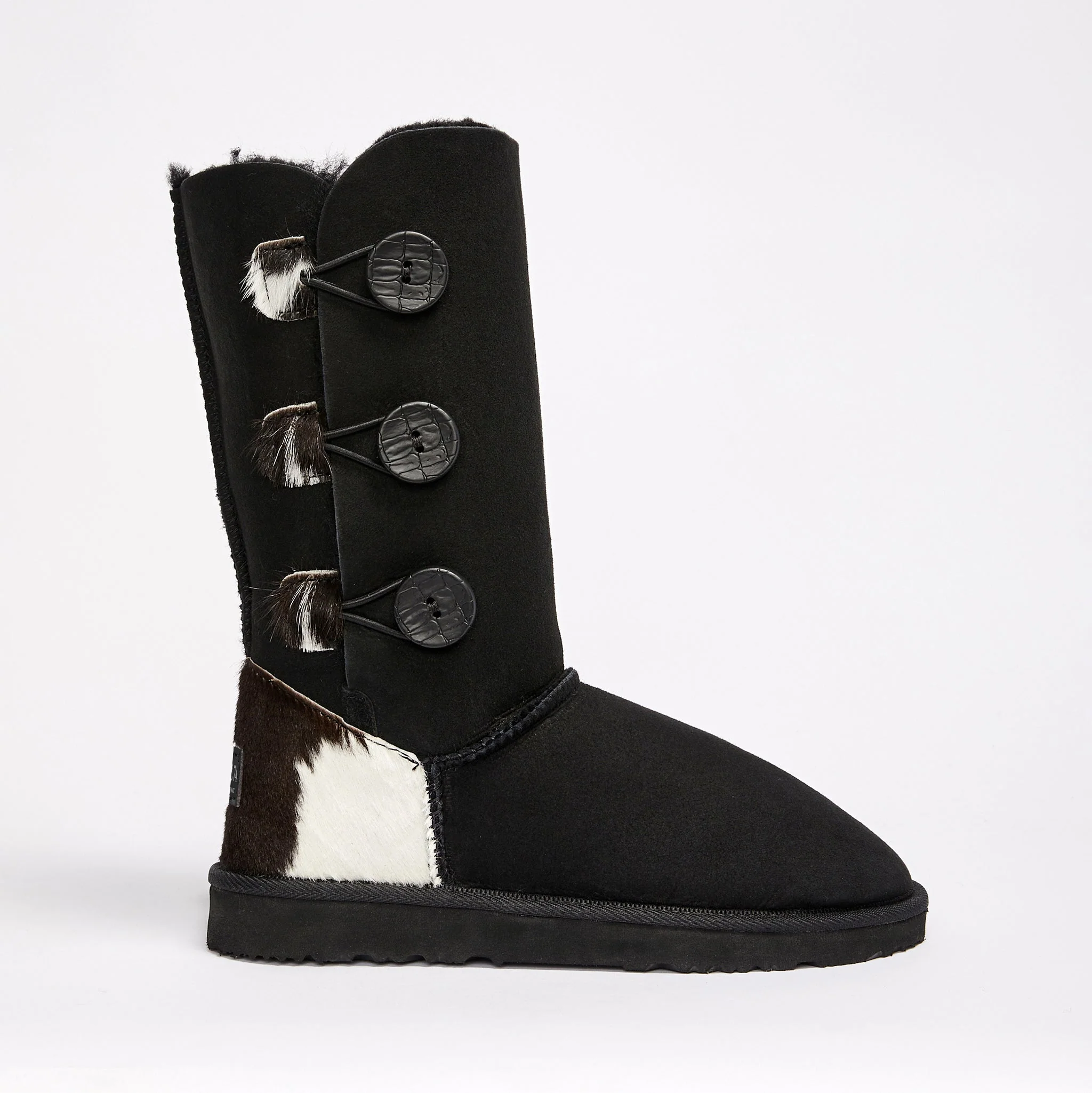 Women's Burleigh Button Triplet Calf - Image 16