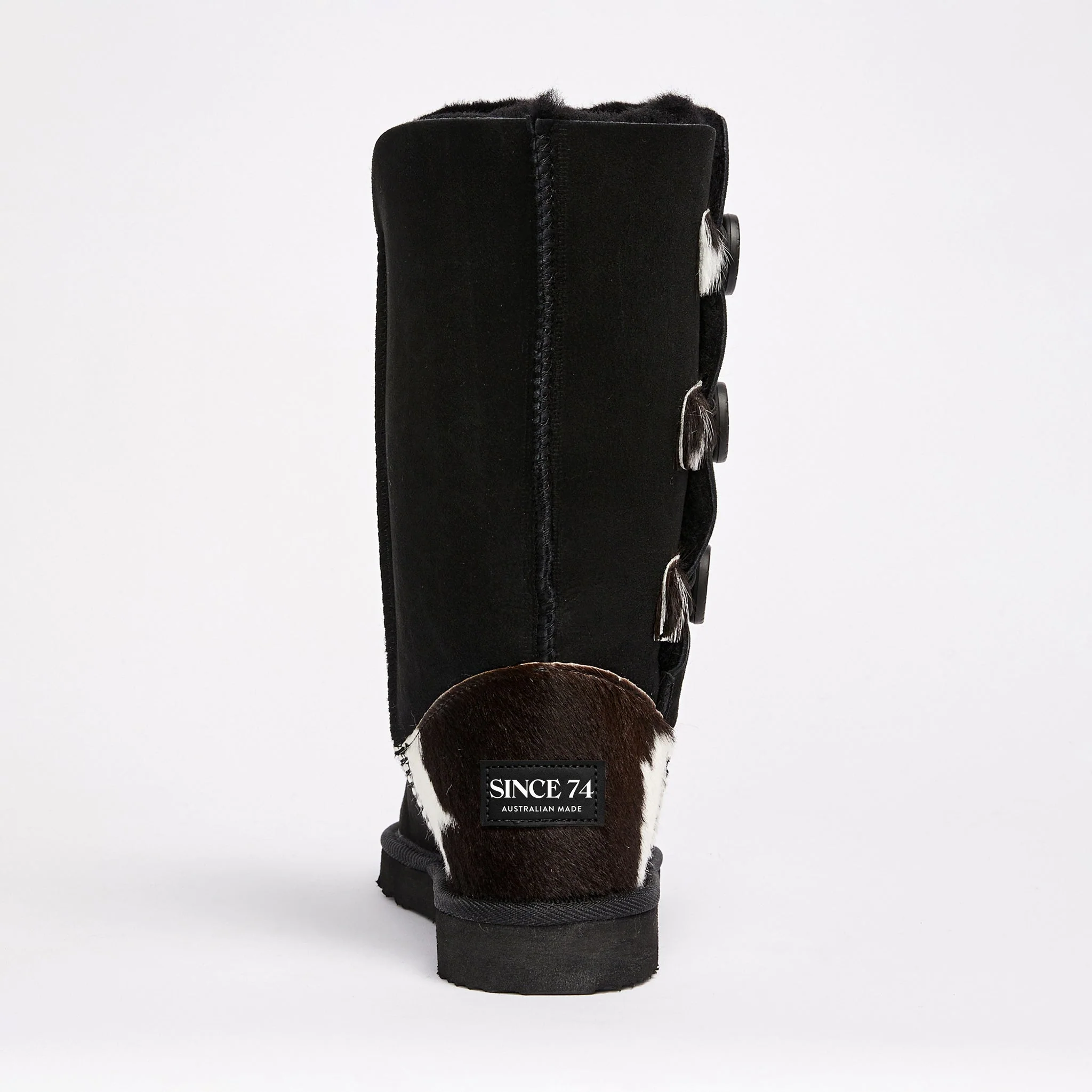 Women's Burleigh Button Triplet Calf - Image 17