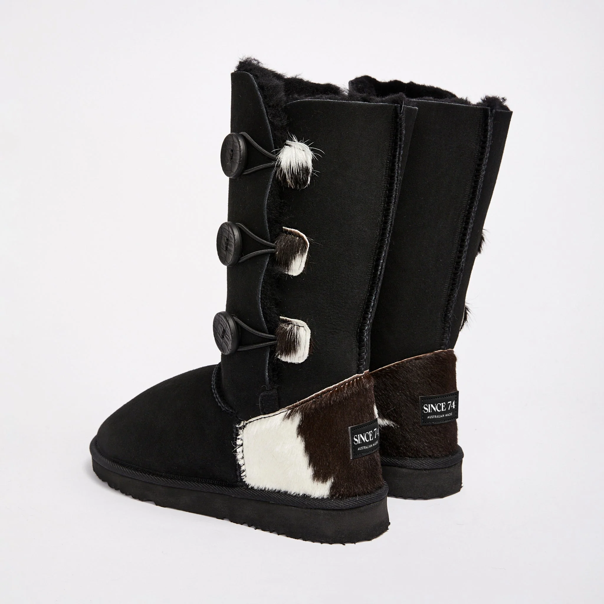 Women's Burleigh Button Triplet Calf - Image 18