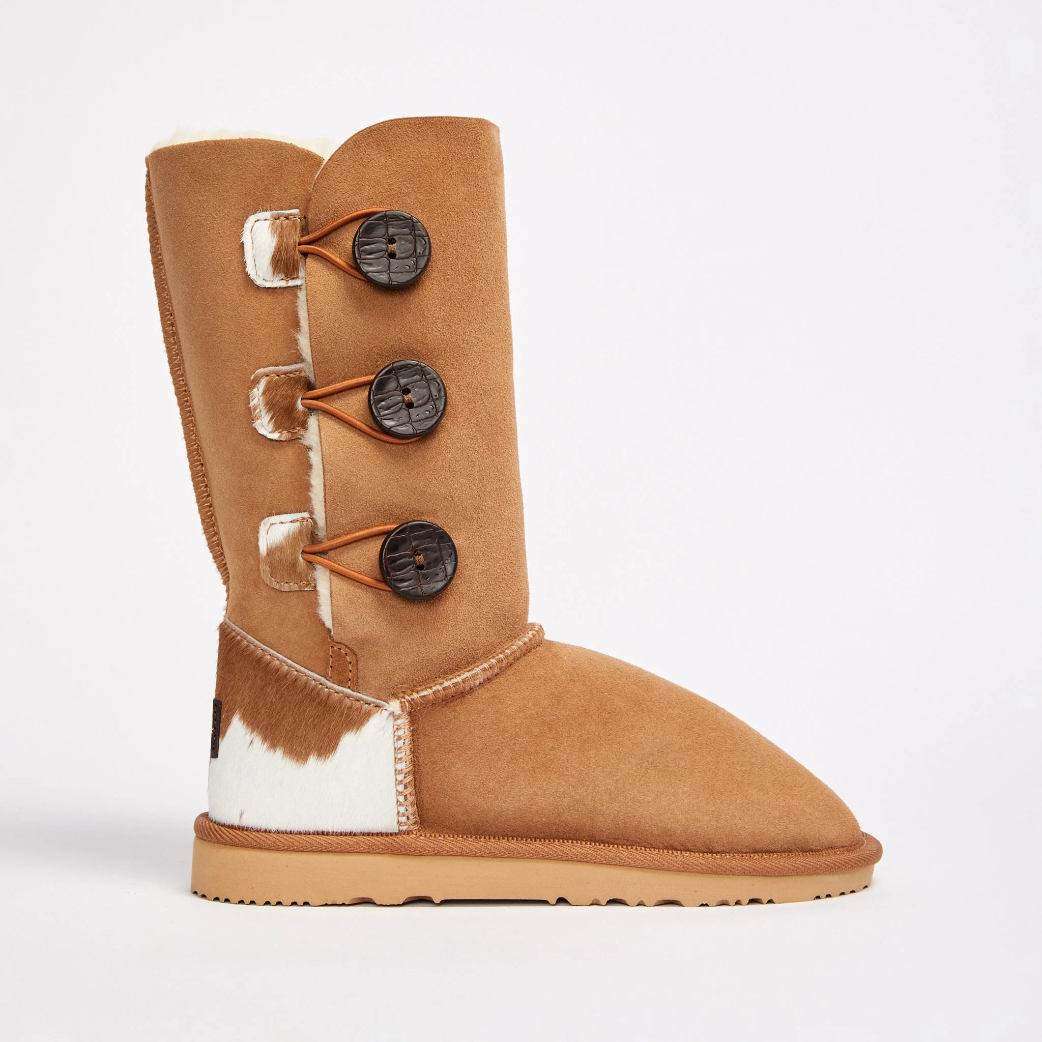 Women's Burleigh Button Triplet Calf - Image 9