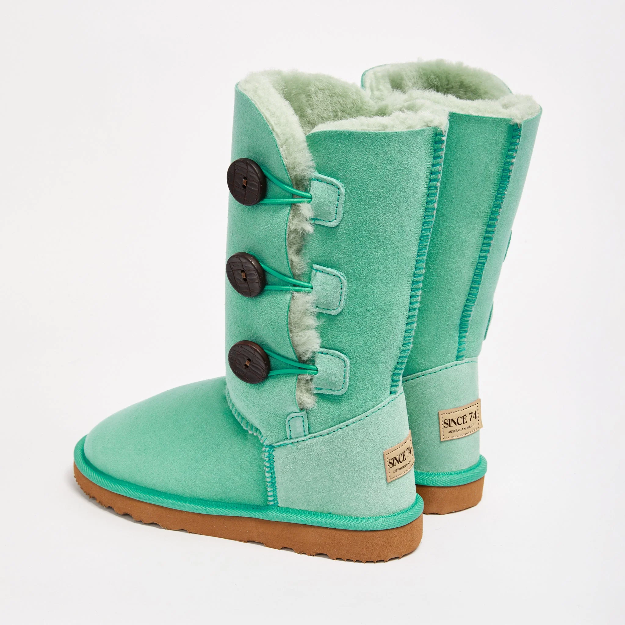 Women's Burleigh Button Triplet Colours - Image 22