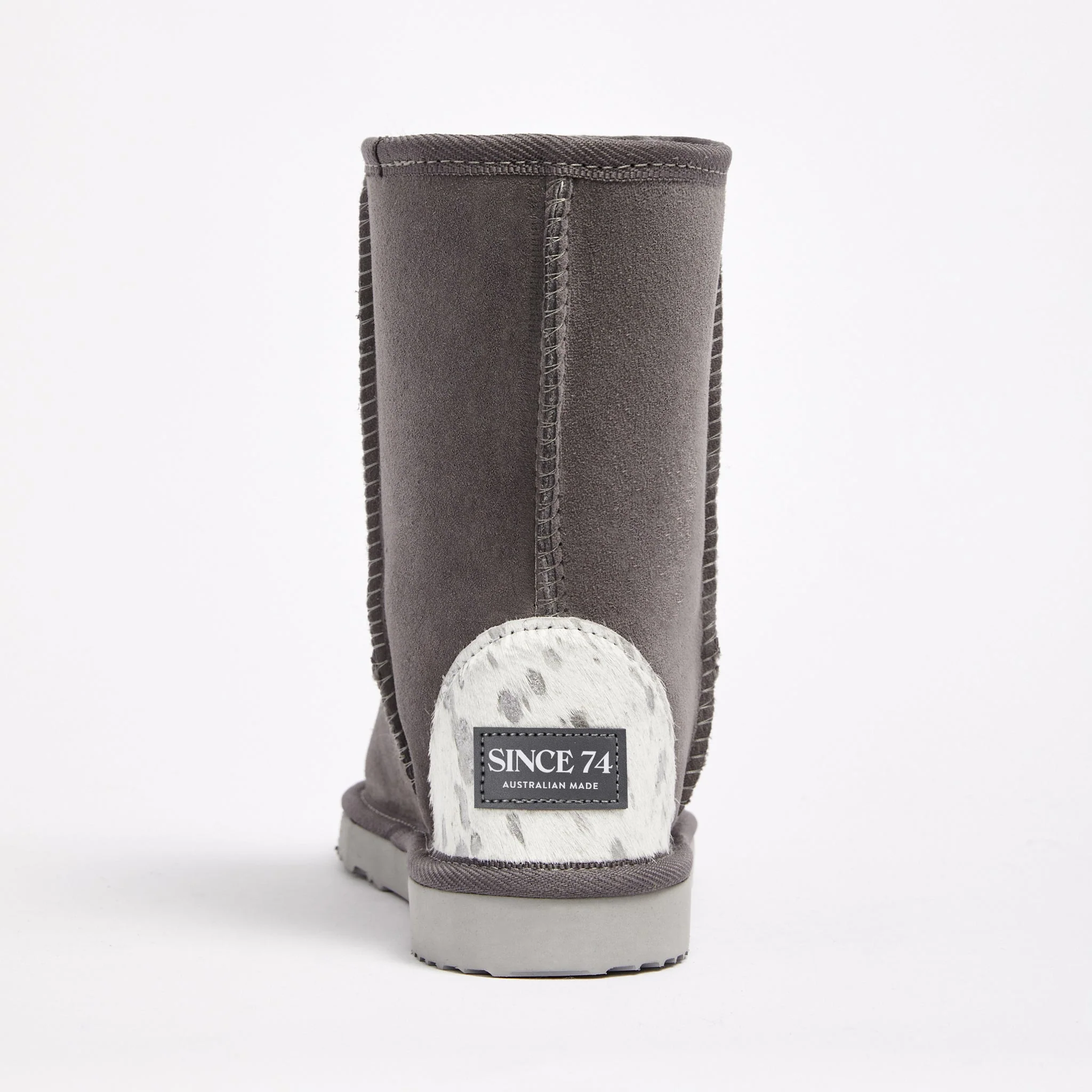 Women's Classic Mid Silver Calf - Image 2