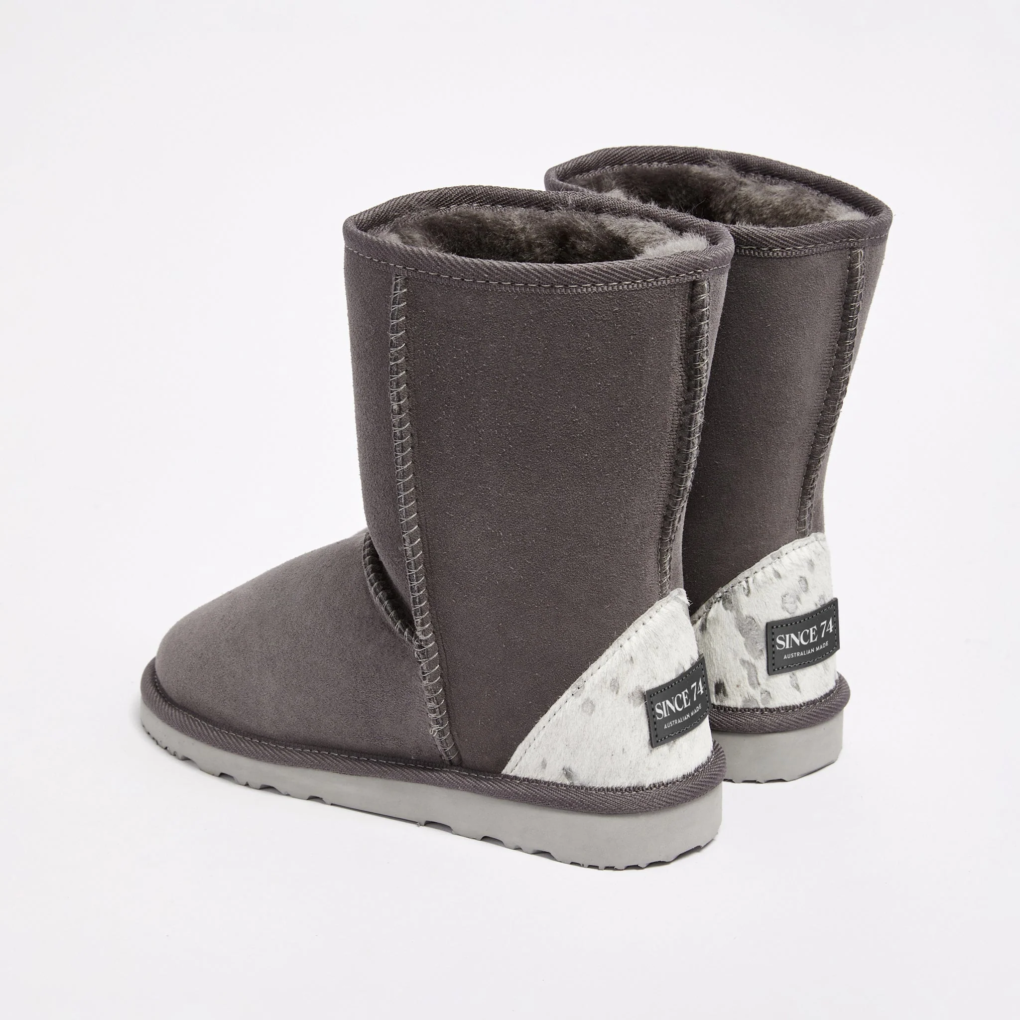 Women's Classic Mid Silver Calf - Image 3