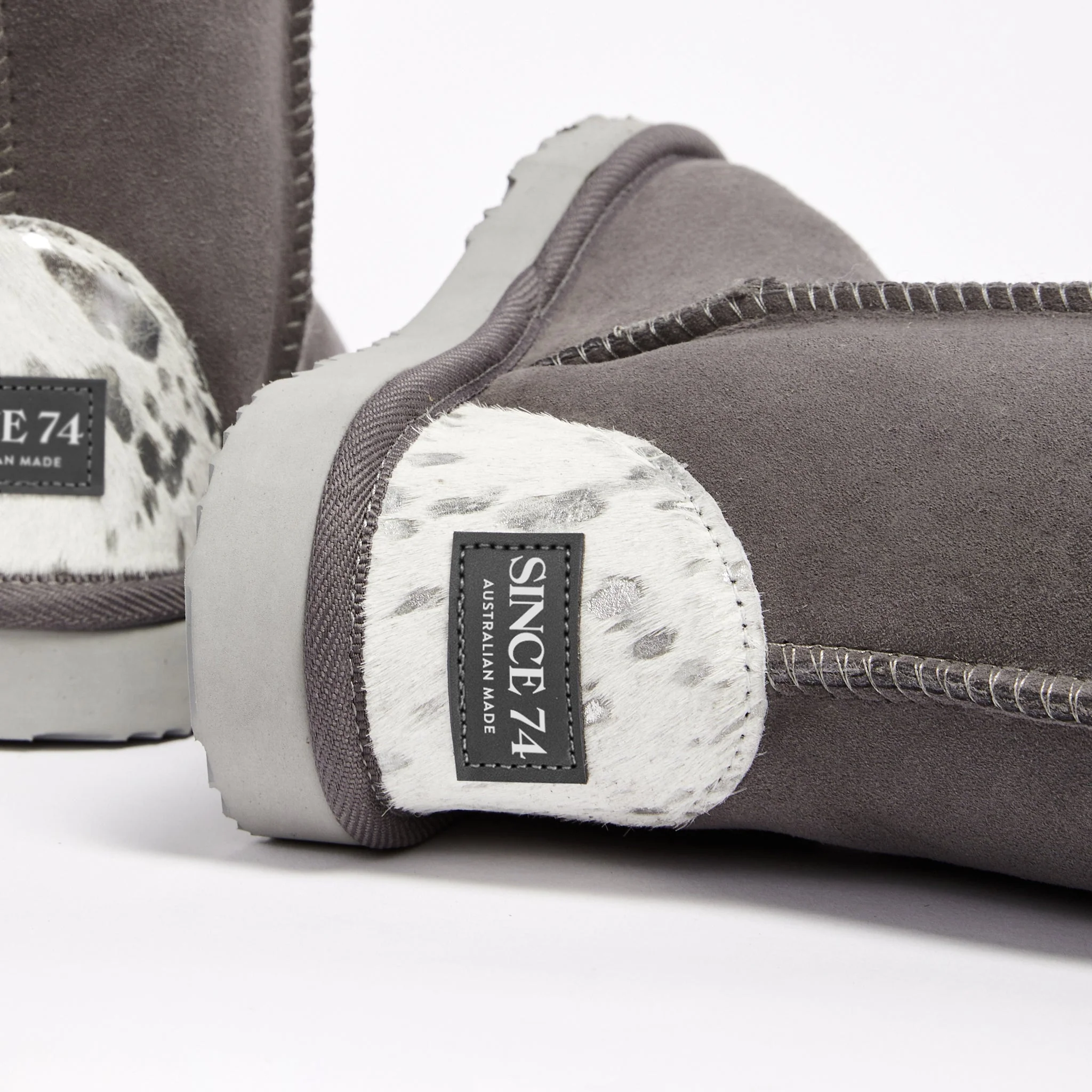 Women's Classic Mid Silver Calf - Image 4