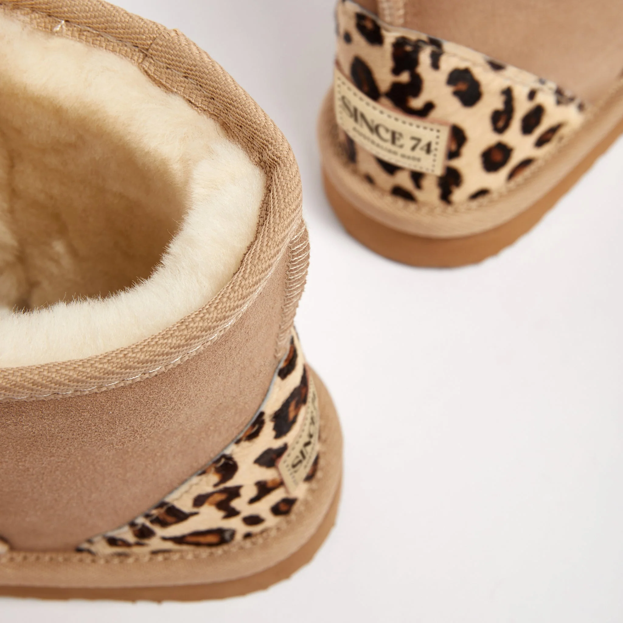 Women's Classic Mini Leopard - Image 4