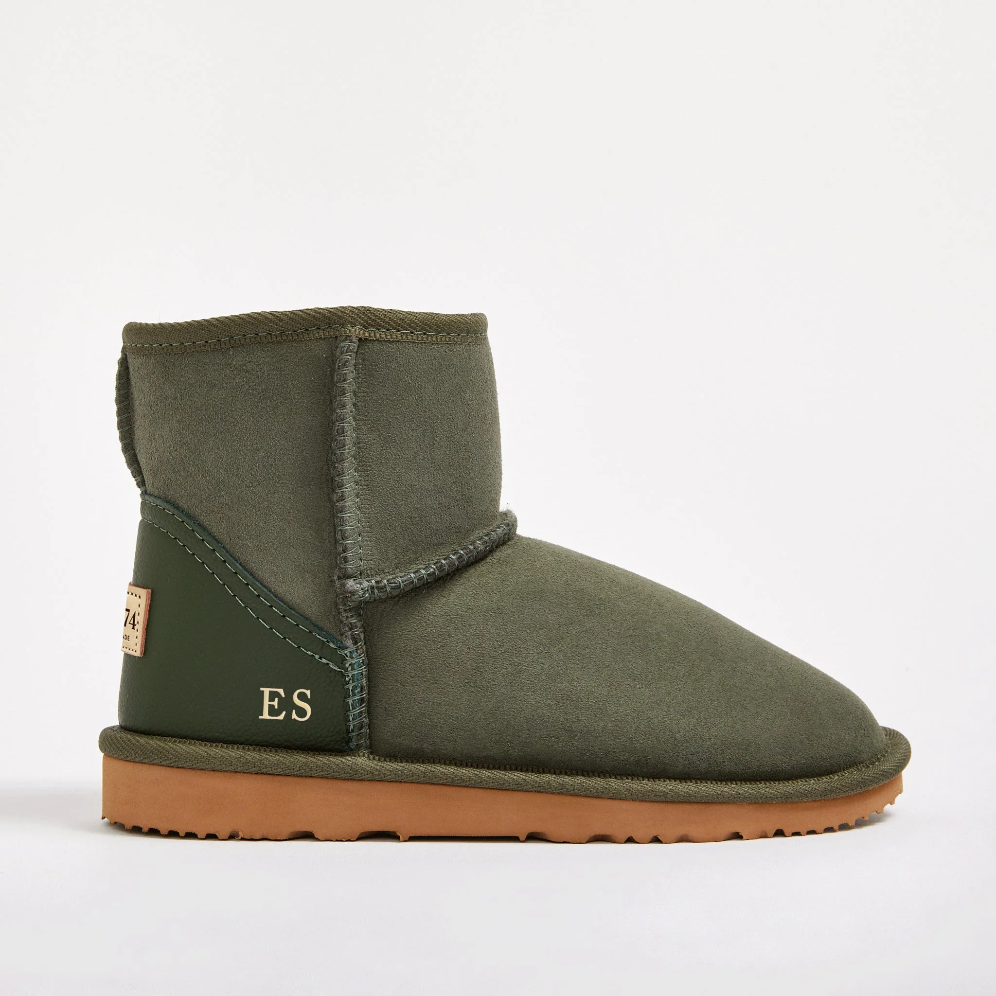 Women's Classic Mini Monogram - Neutrals - Image 9