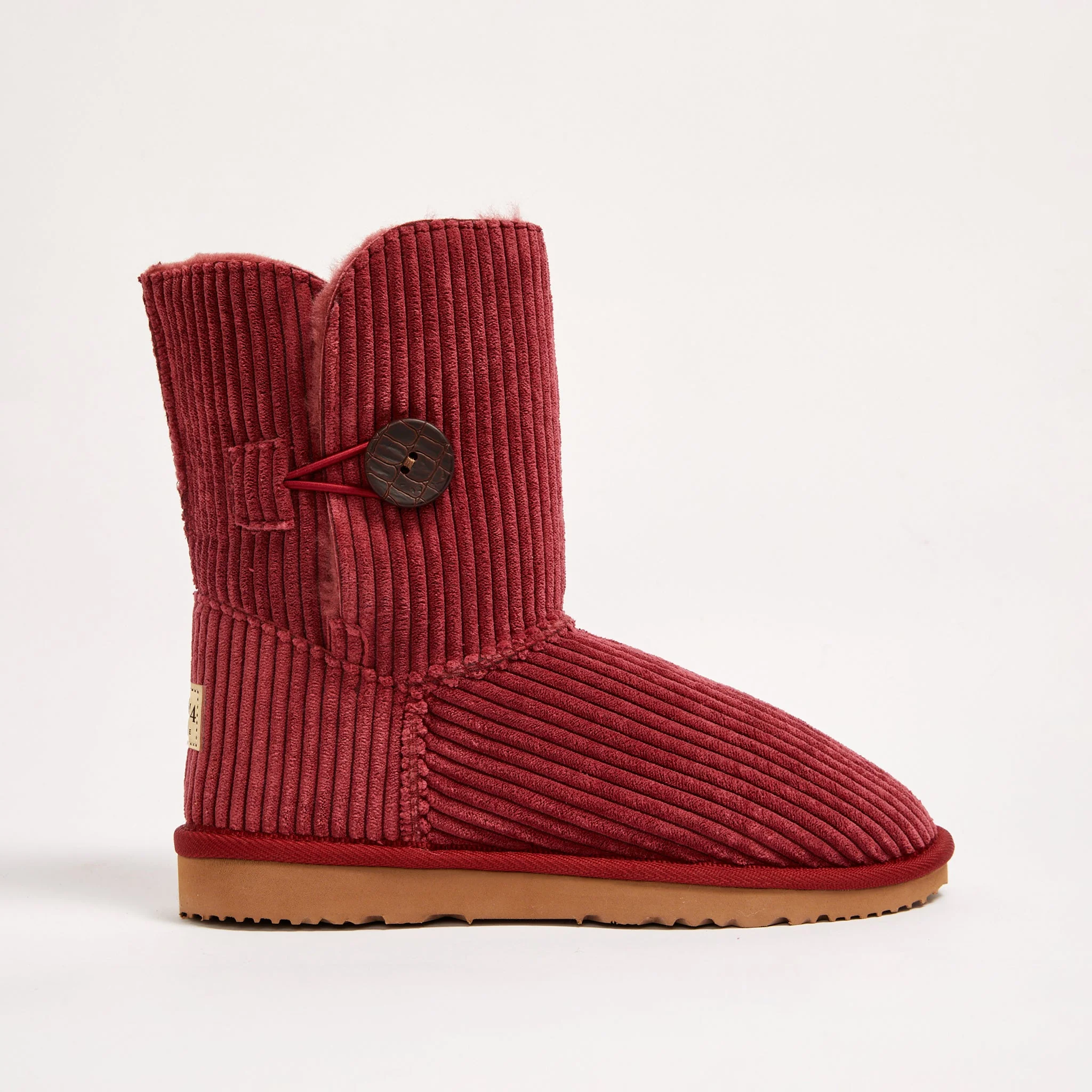 Women's Corduroy Burleigh Button Mid - Image 10