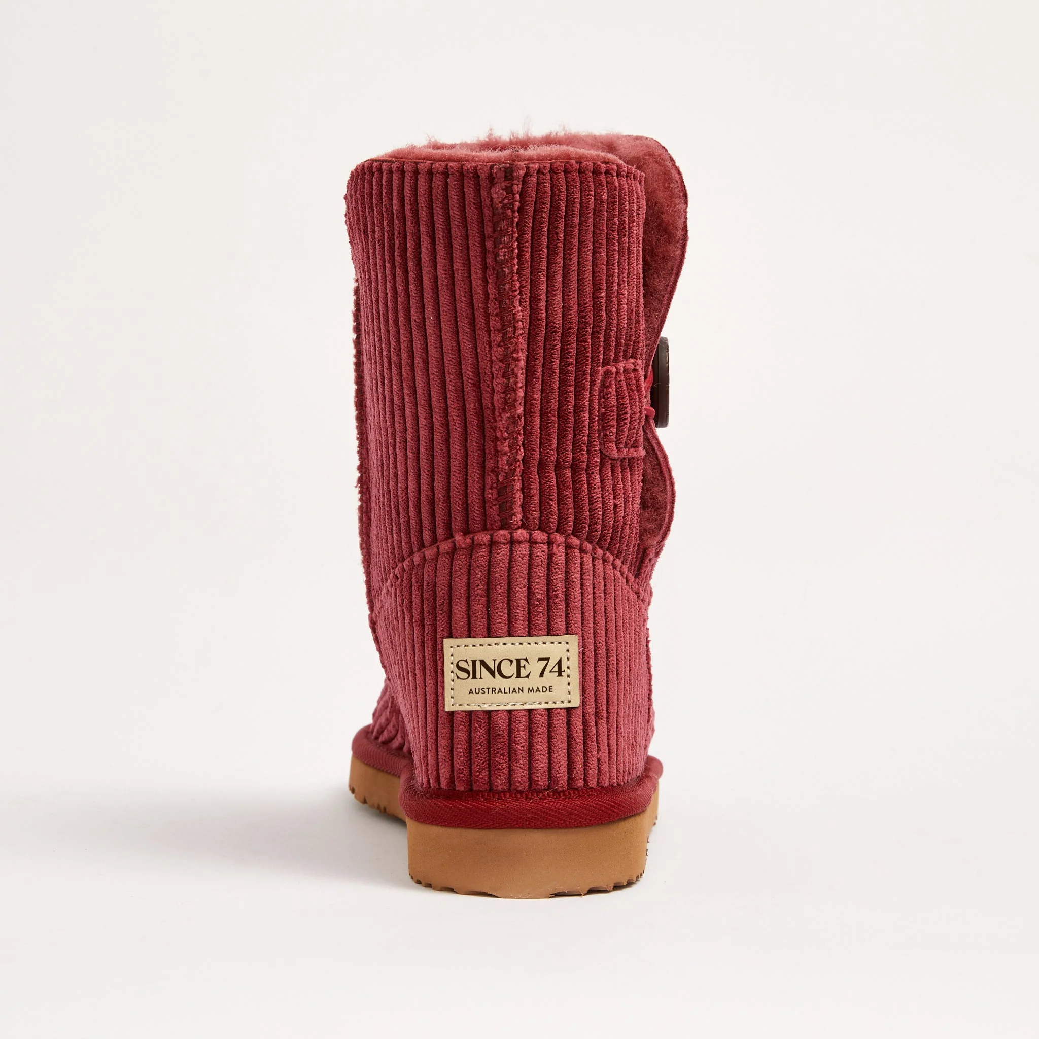 Women's Corduroy Burleigh Button Mid - Image 11