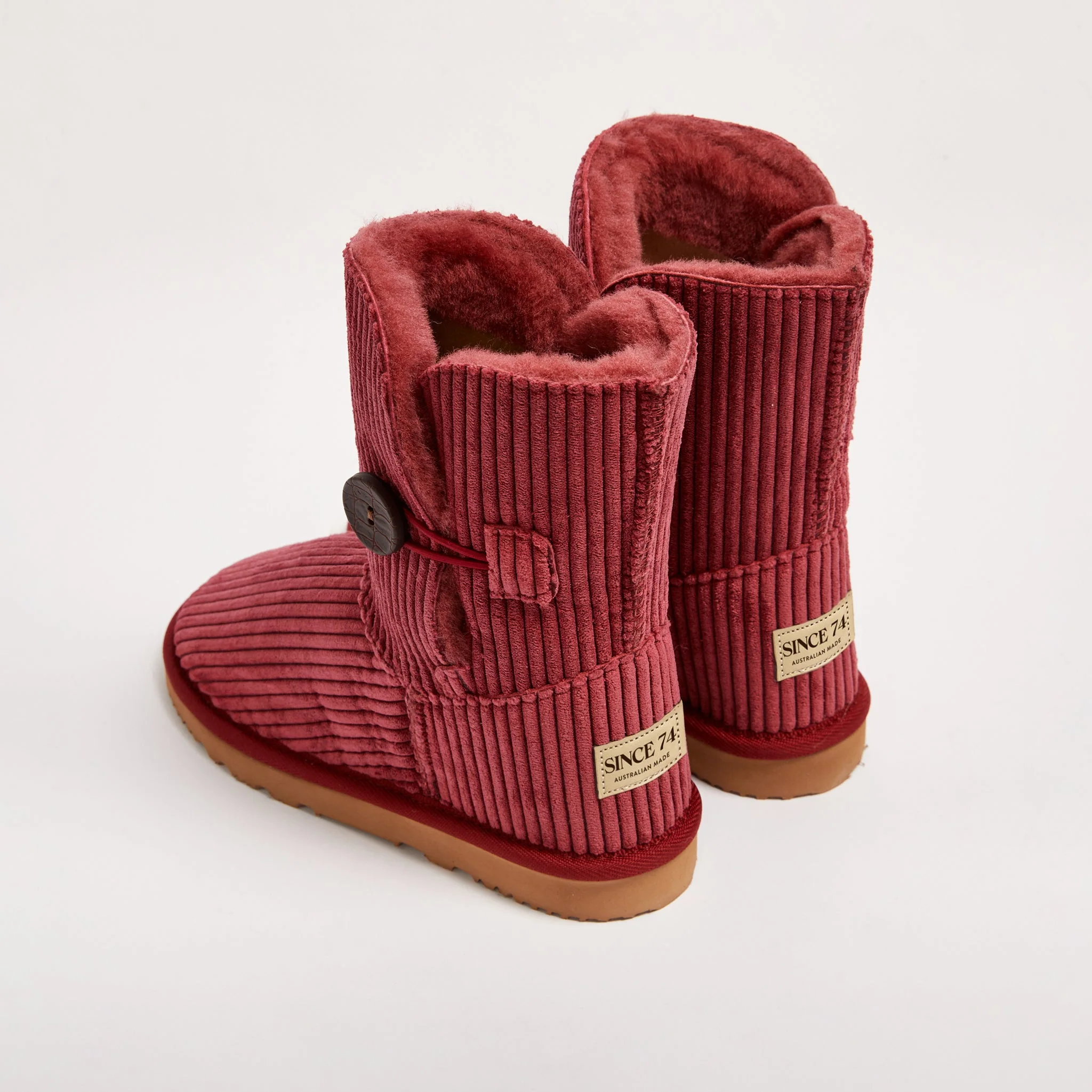 Women's Corduroy Burleigh Button Mid - Image 12