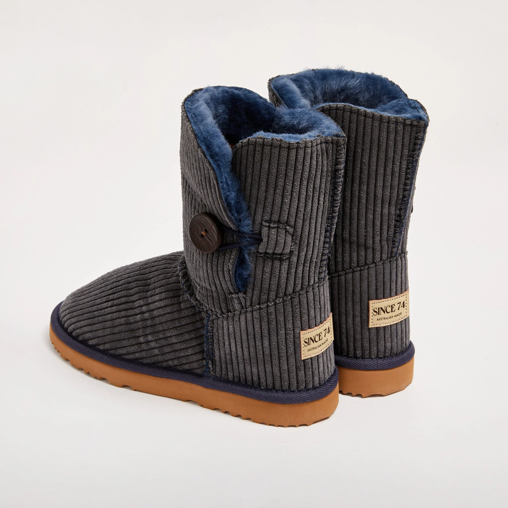 Women's Corduroy Burleigh Button Mid - Image 16
