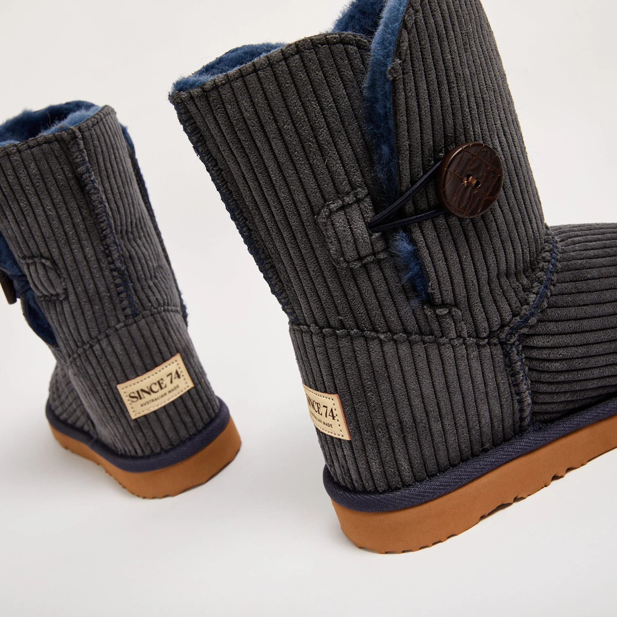 Women's Corduroy Burleigh Button Mid - Image 17