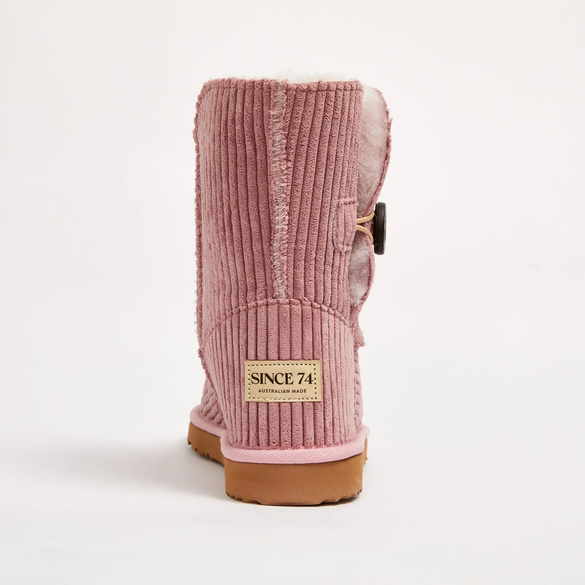 Women's Corduroy Burleigh Button Mid - Image 3