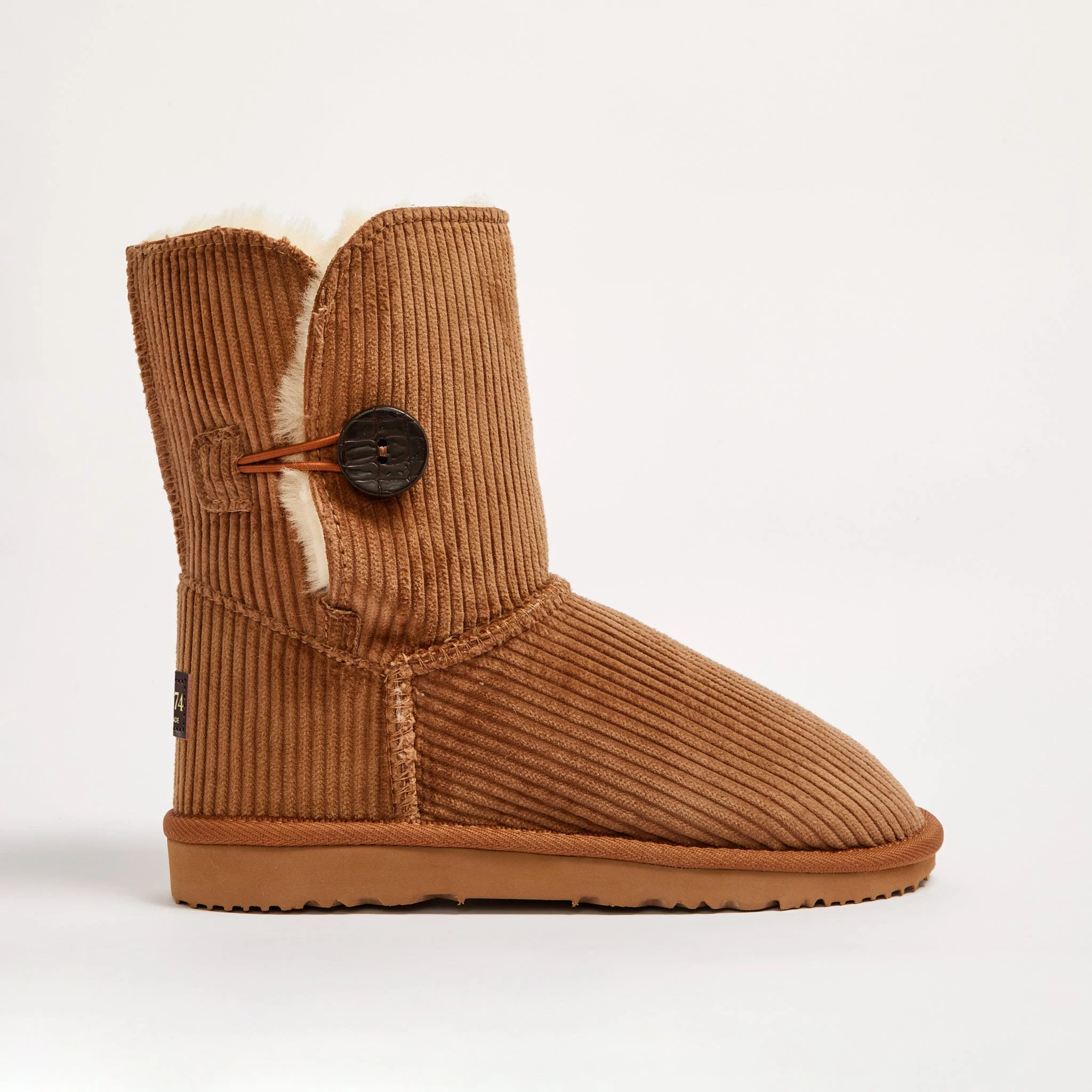 Women's Corduroy Burleigh Button Mid - Image 4