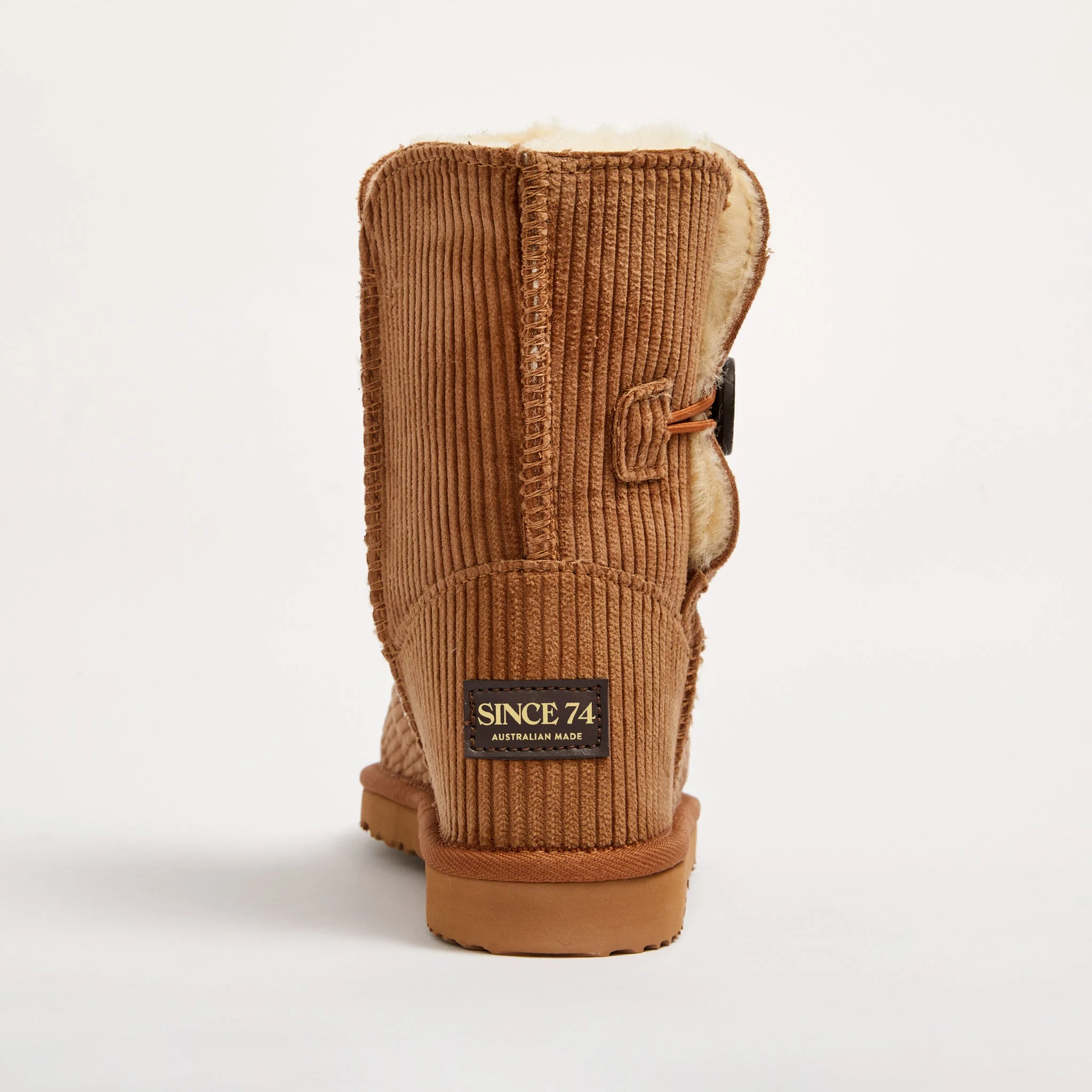 Women's Corduroy Burleigh Button Mid - Image 5