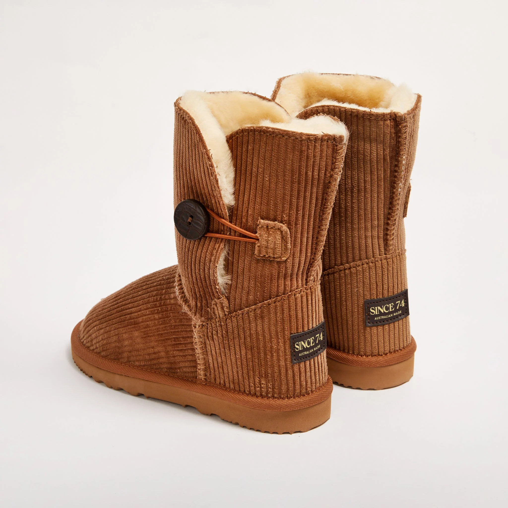 Women's Corduroy Burleigh Button Mid - Image 6