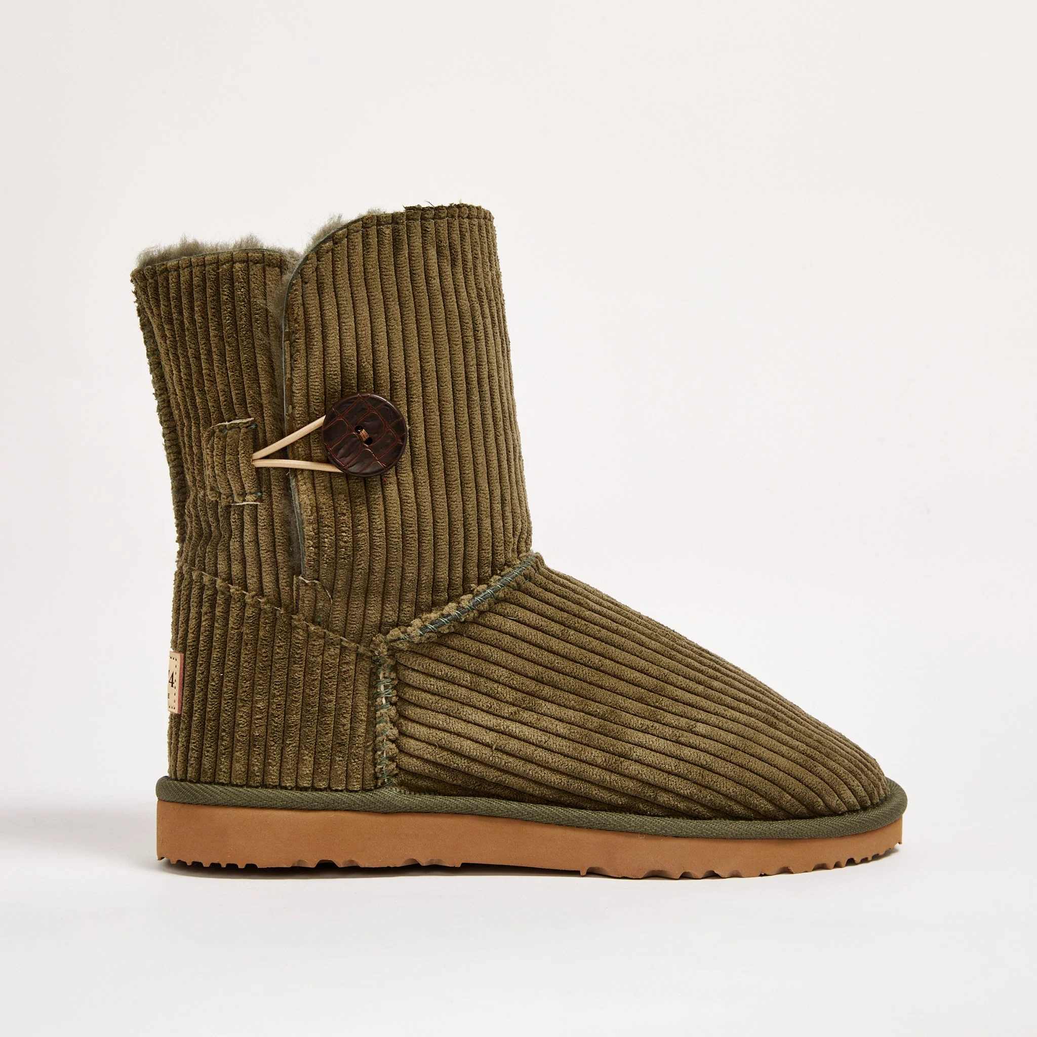 Women's Corduroy Burleigh Button Mid - Image 7