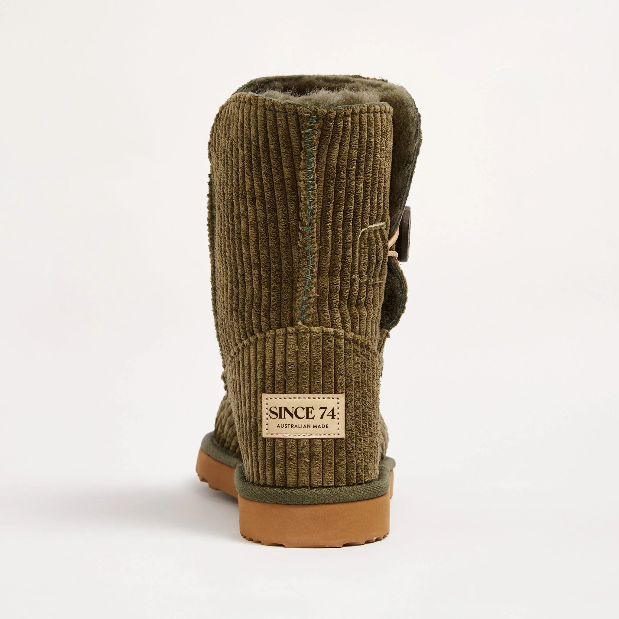 Women's Corduroy Burleigh Button Mid - Image 8