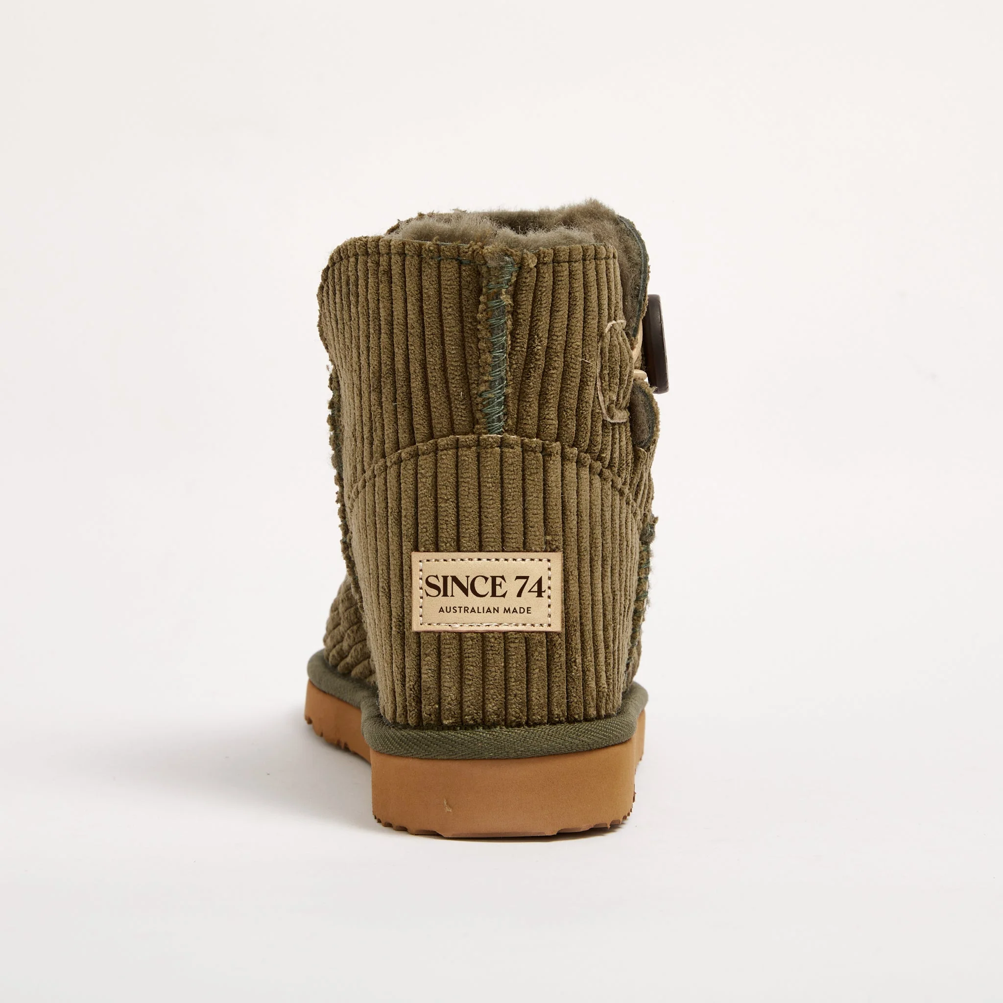 Women's Corduroy Burleigh Button Mini - Image 10