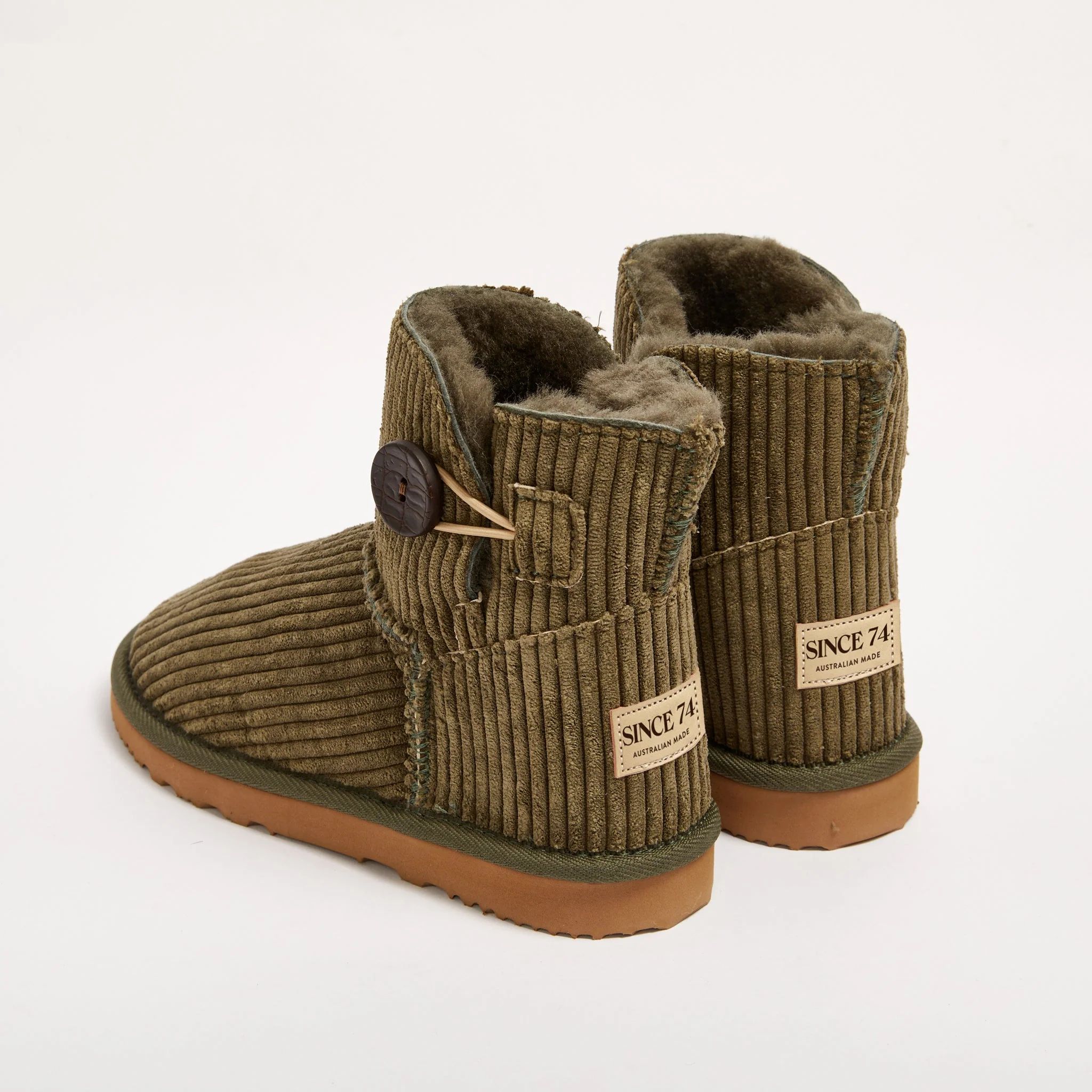 Women's Corduroy Burleigh Button Mini - Image 11
