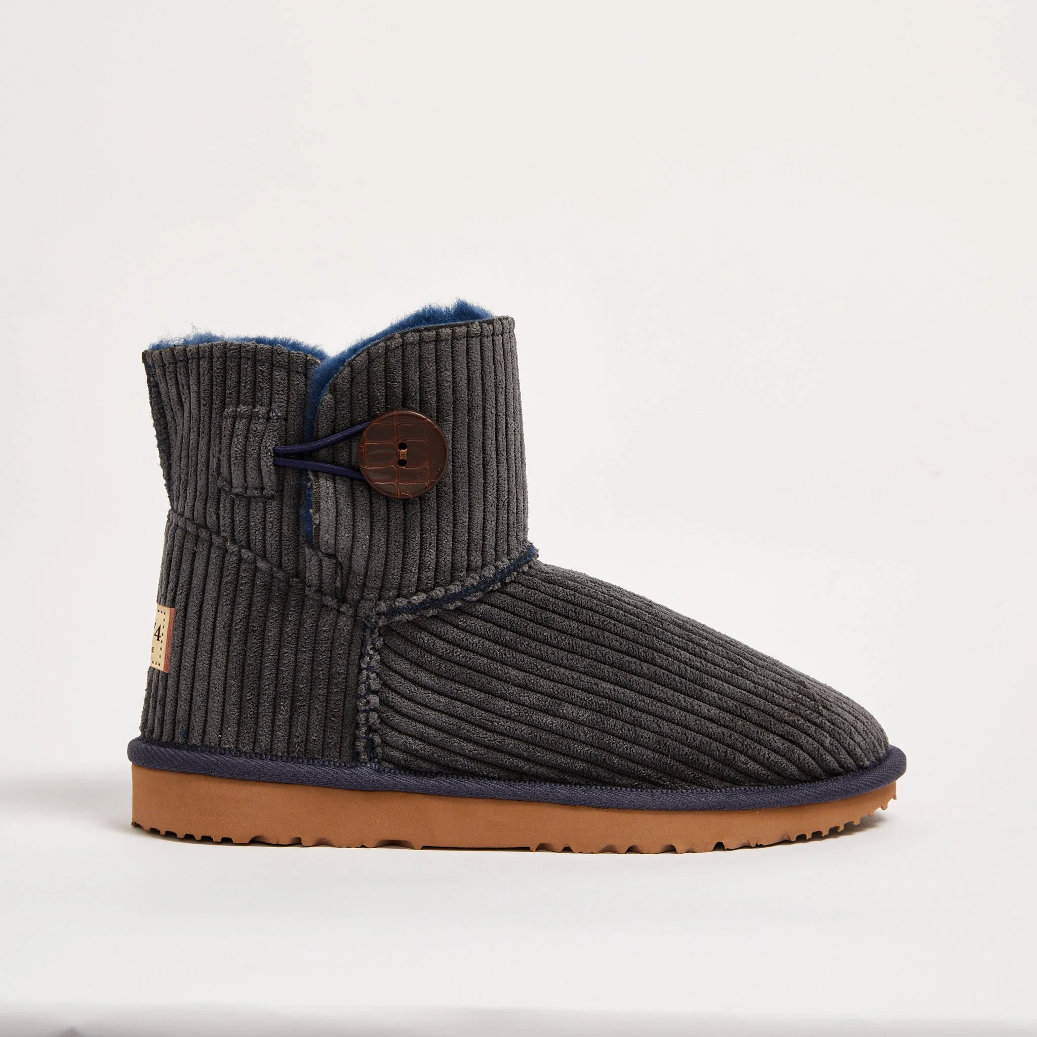 Women's Corduroy Burleigh Button Mini - Image 13