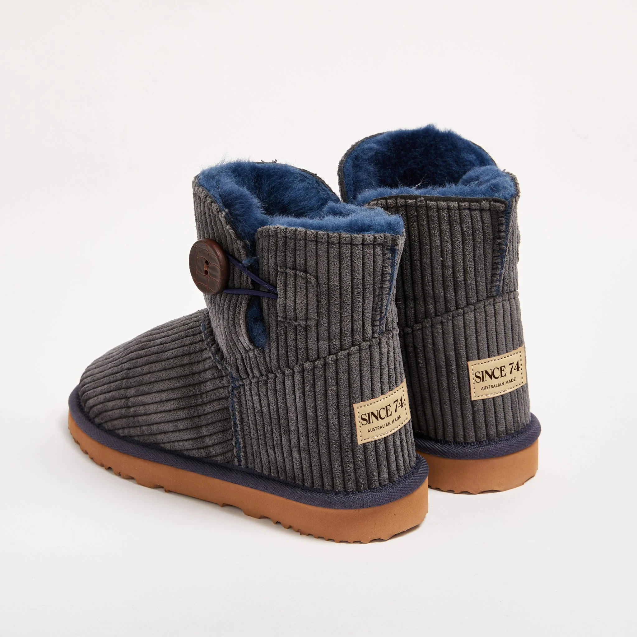 Women's Corduroy Burleigh Button Mini - Image 15