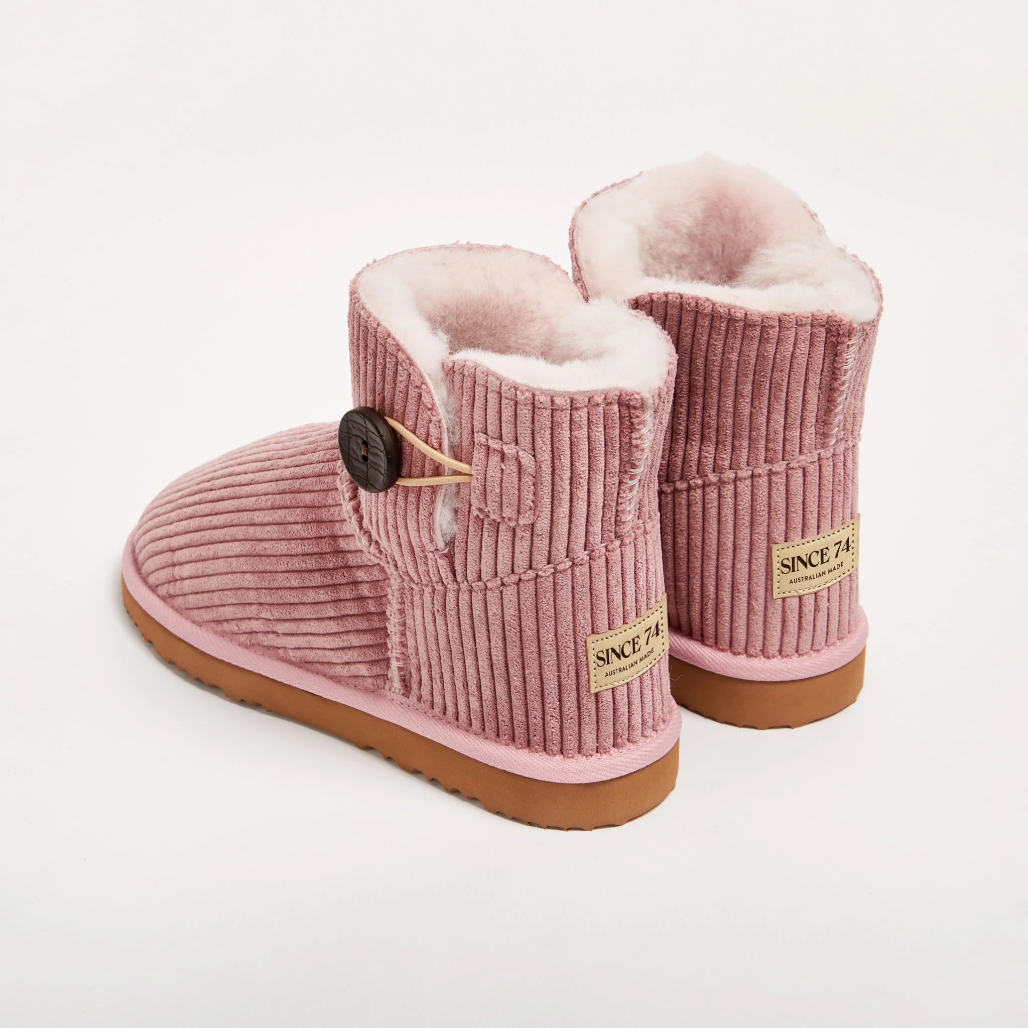 Women's Corduroy Burleigh Button Mini - Image 19